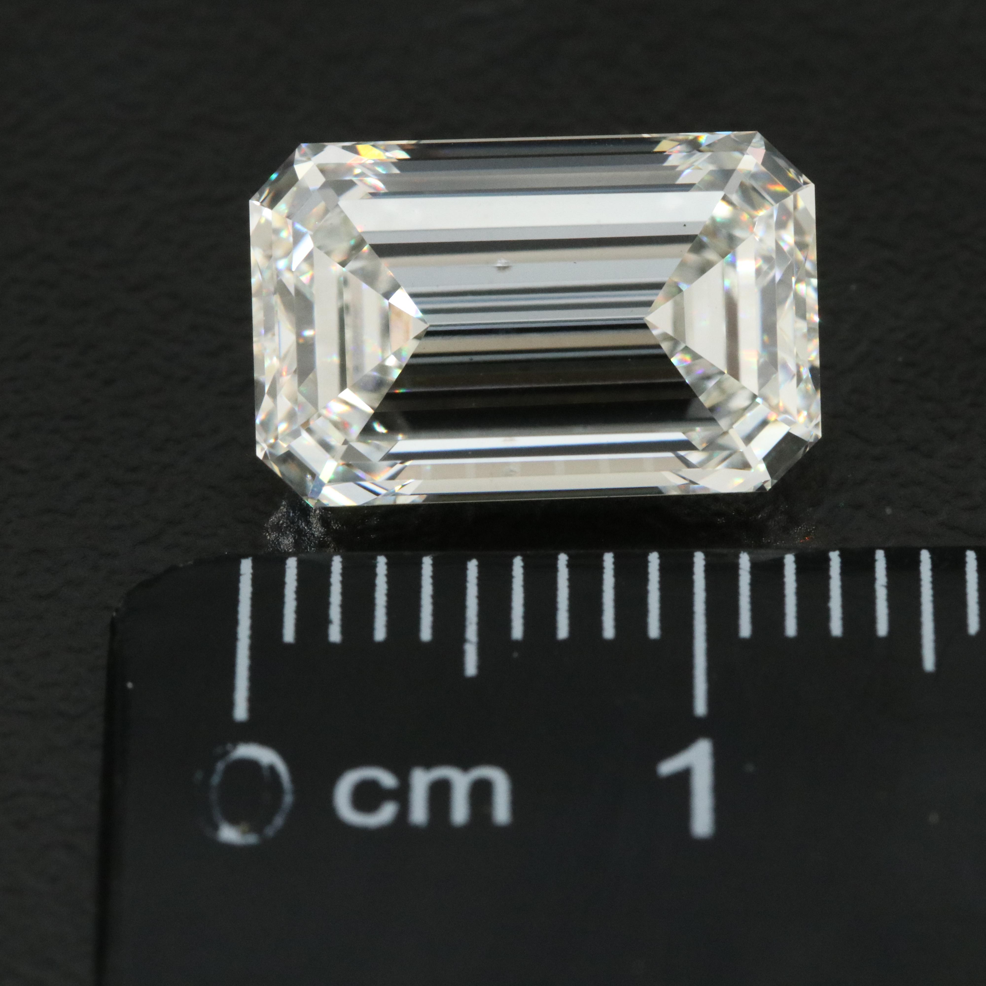 Loose 5.41 CT Lab Grown Diamond