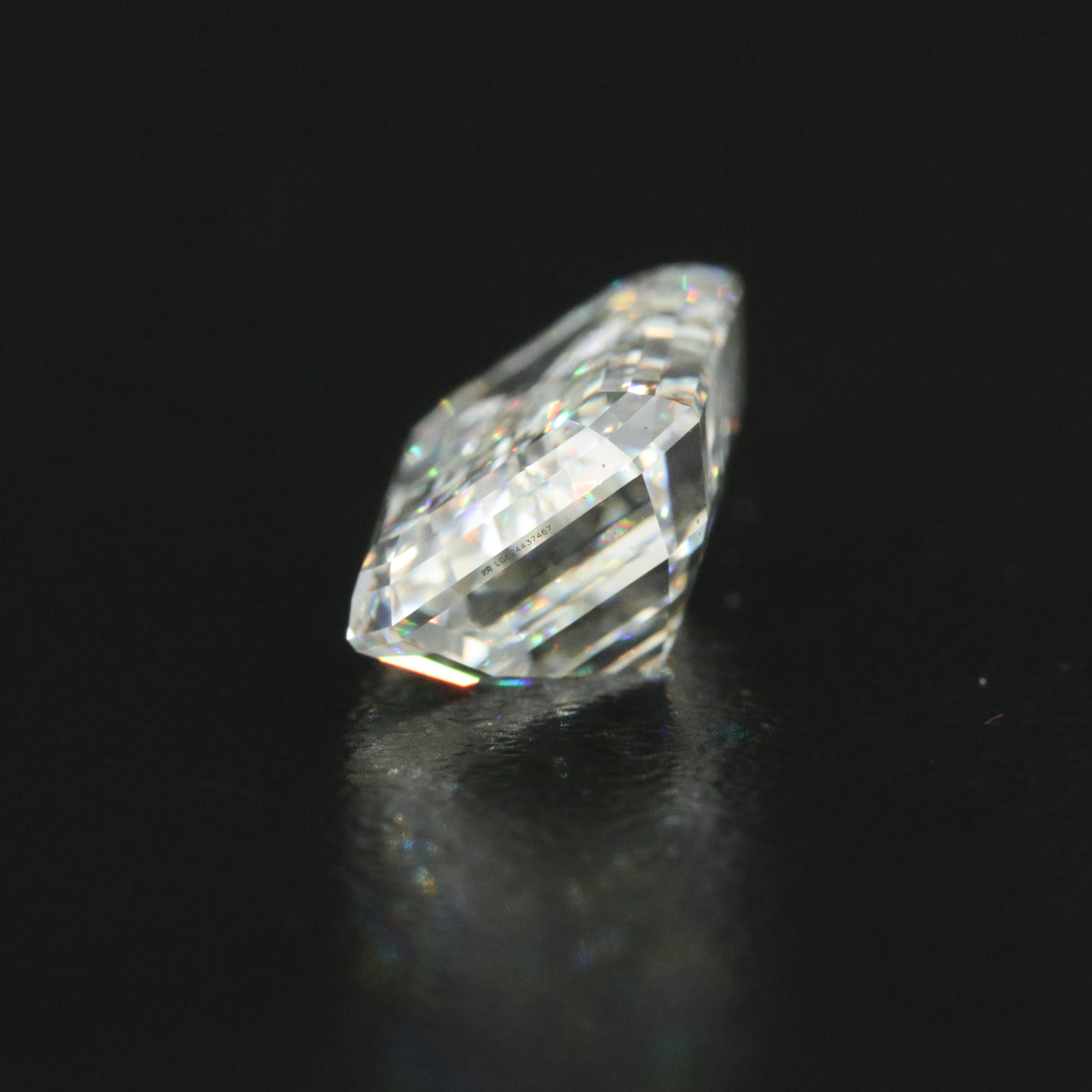 Loose 5.41 CT Lab Grown Diamond