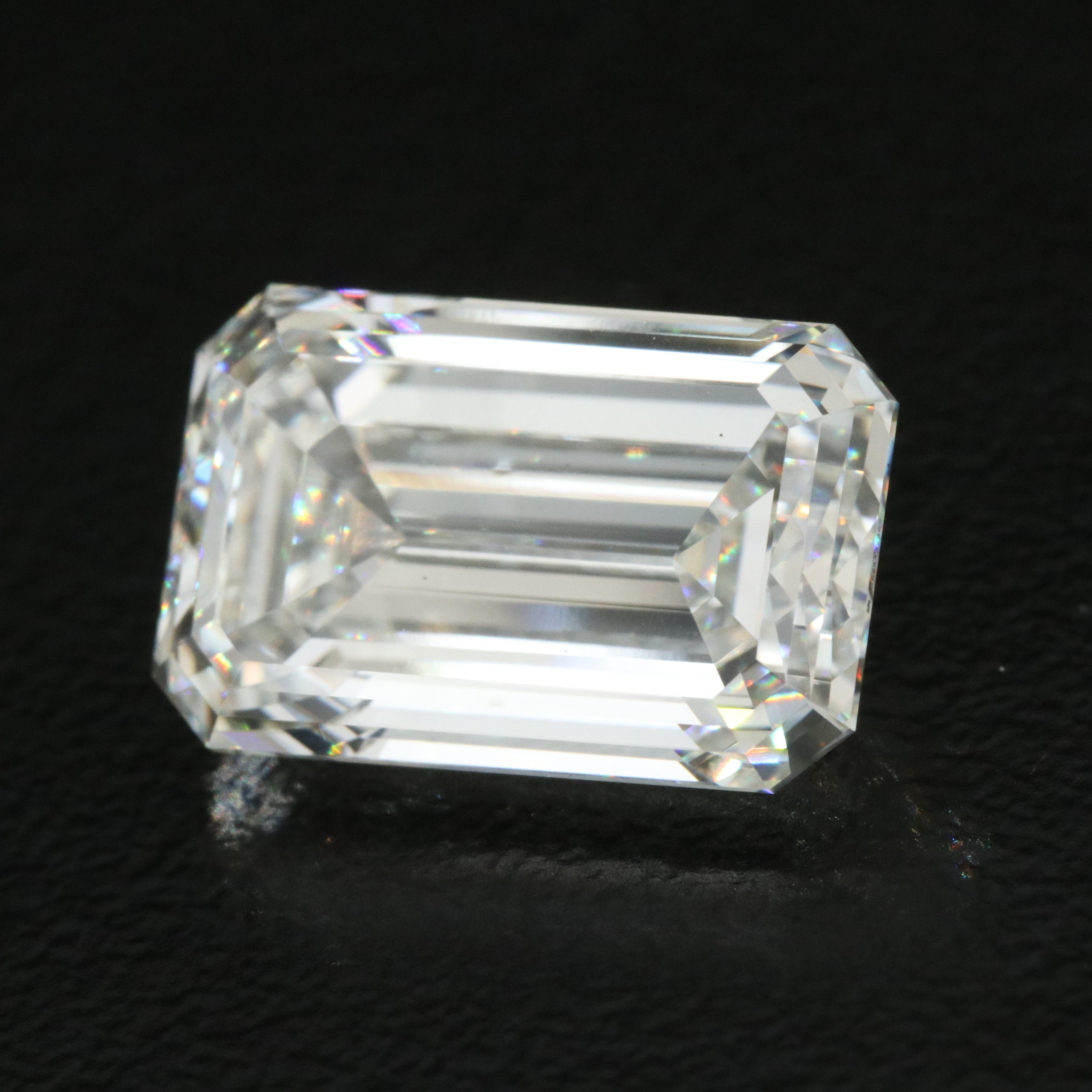 Loose 5.41 CT Lab Grown Diamond