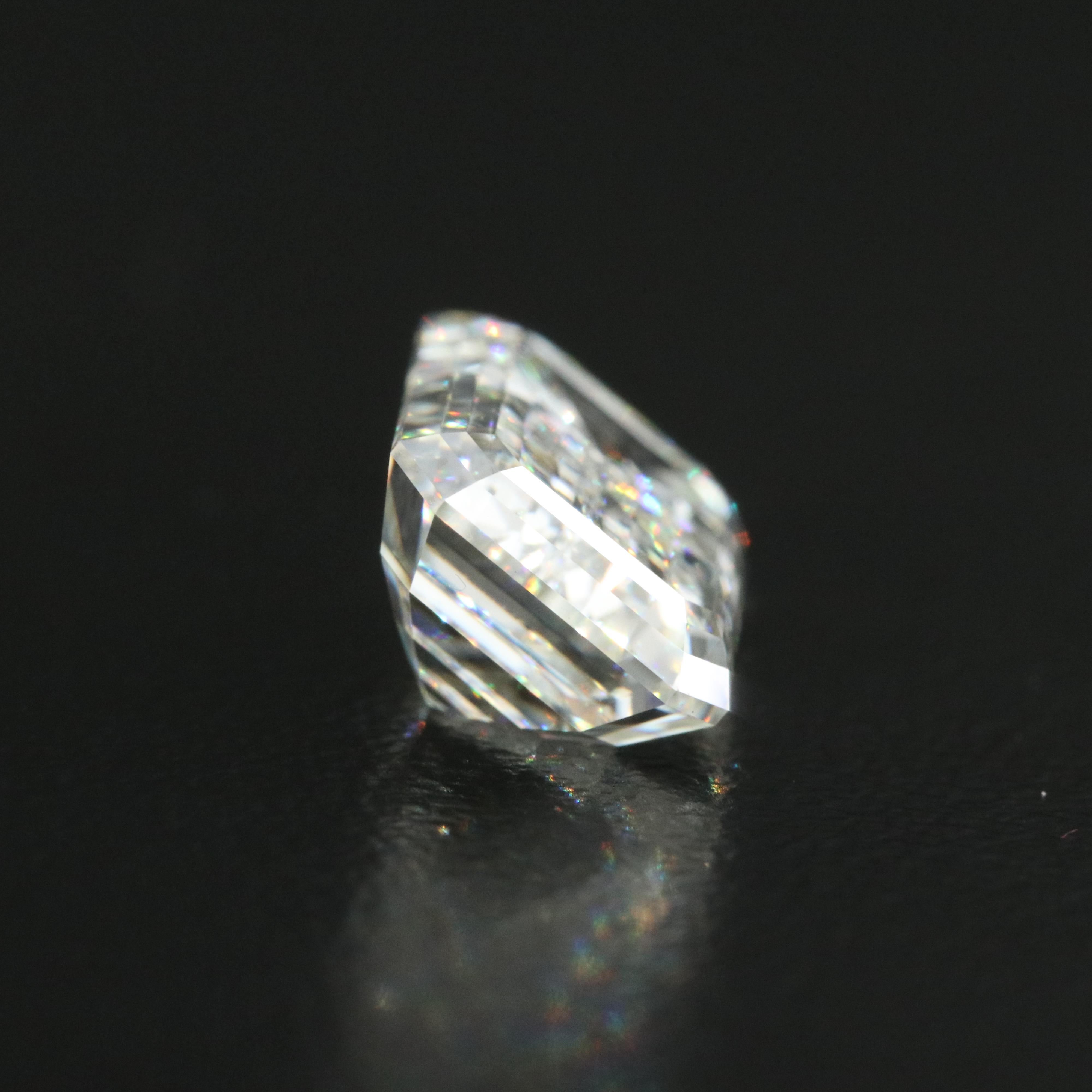 Loose 5.41 CT Lab Grown Diamond