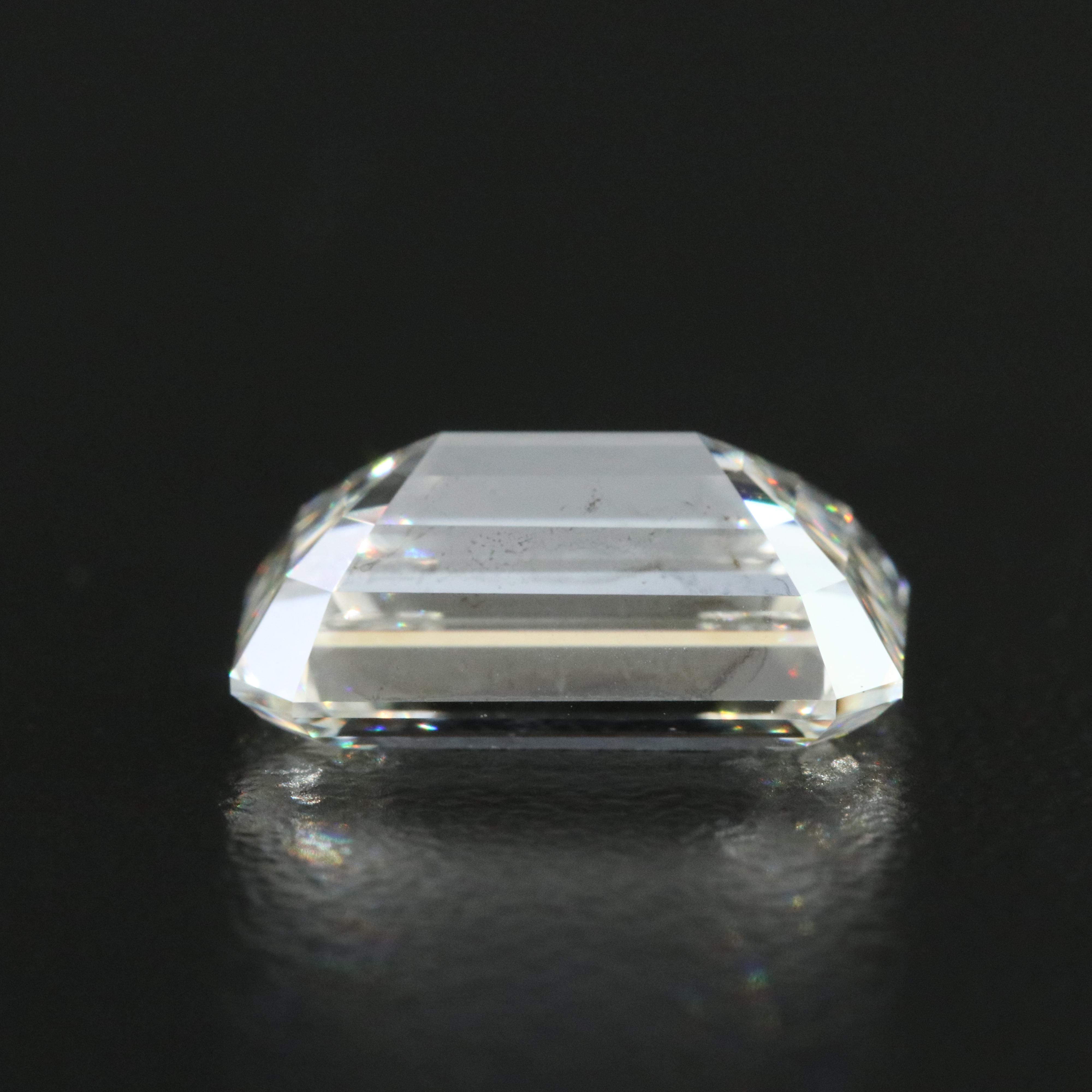 Loose 5.41 CT Lab Grown Diamond