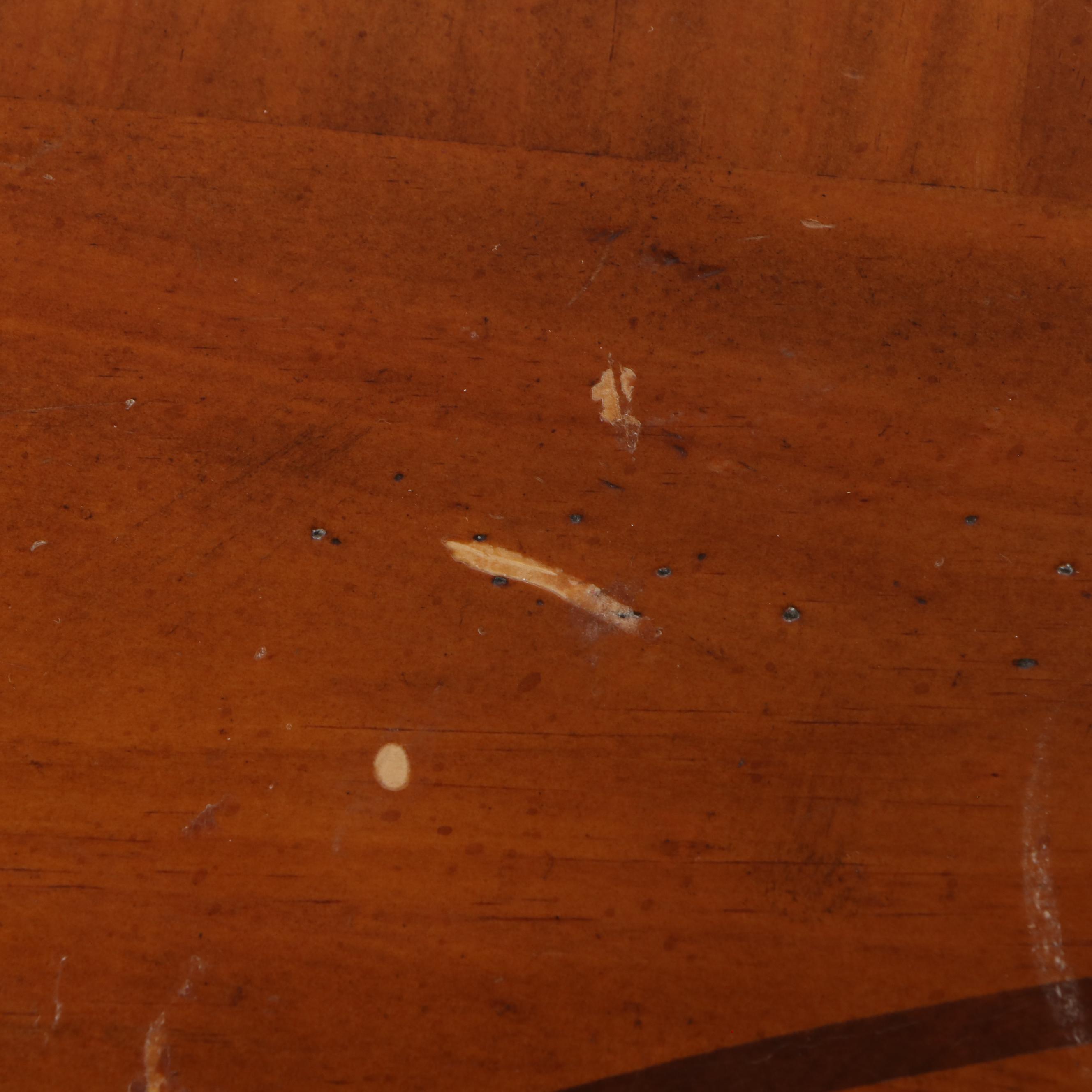 American Signature Regency Style Marquetry Inlaid Dresser