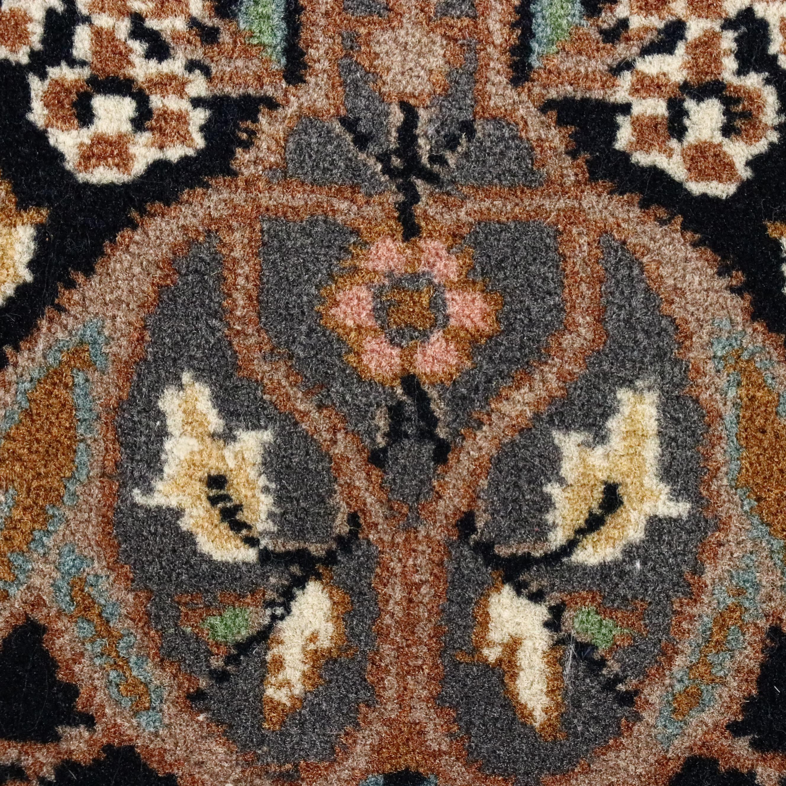 4'7 x 7'9 Hand-Knotted Persian Bijar Area Rug