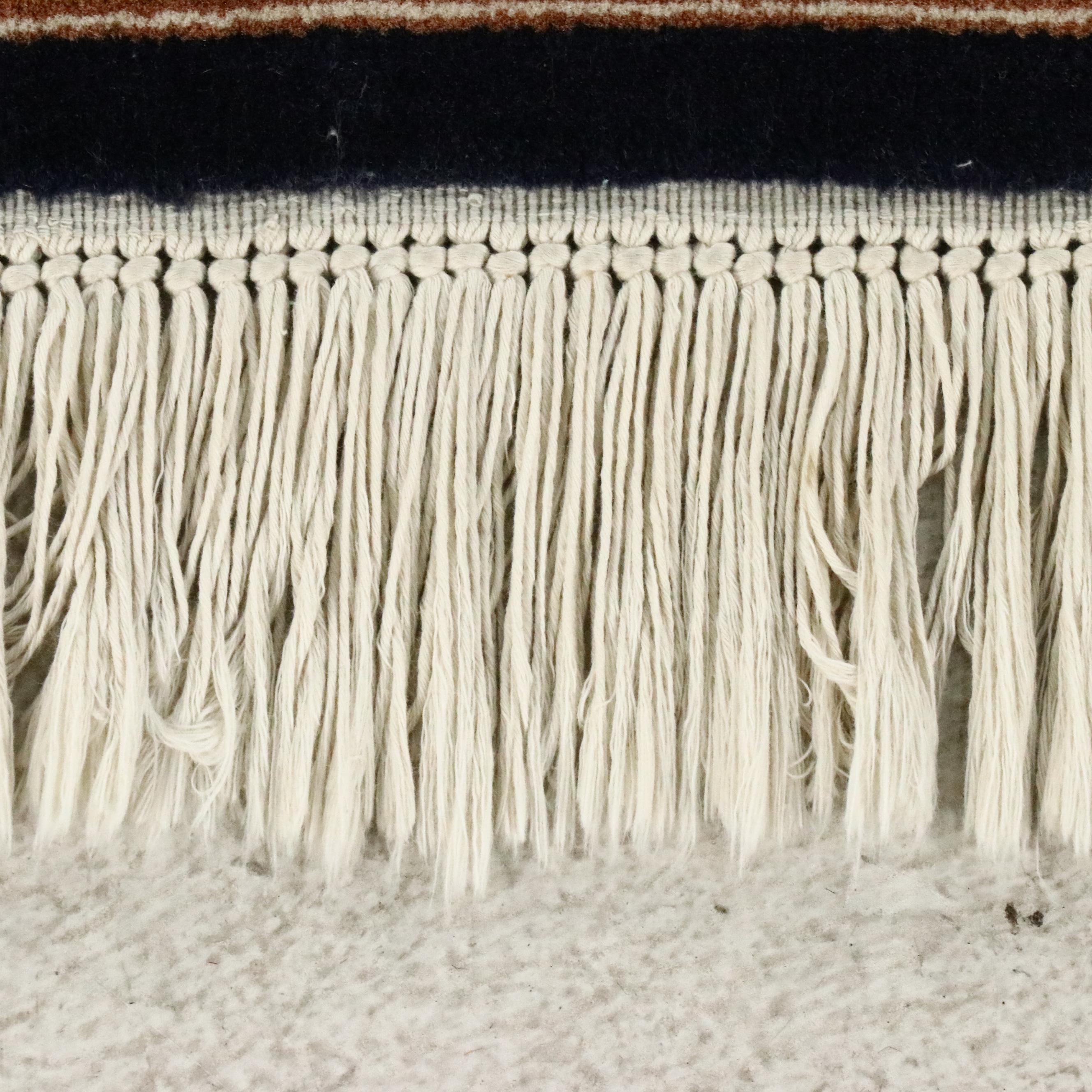 4'7 x 7'9 Hand-Knotted Persian Bijar Area Rug