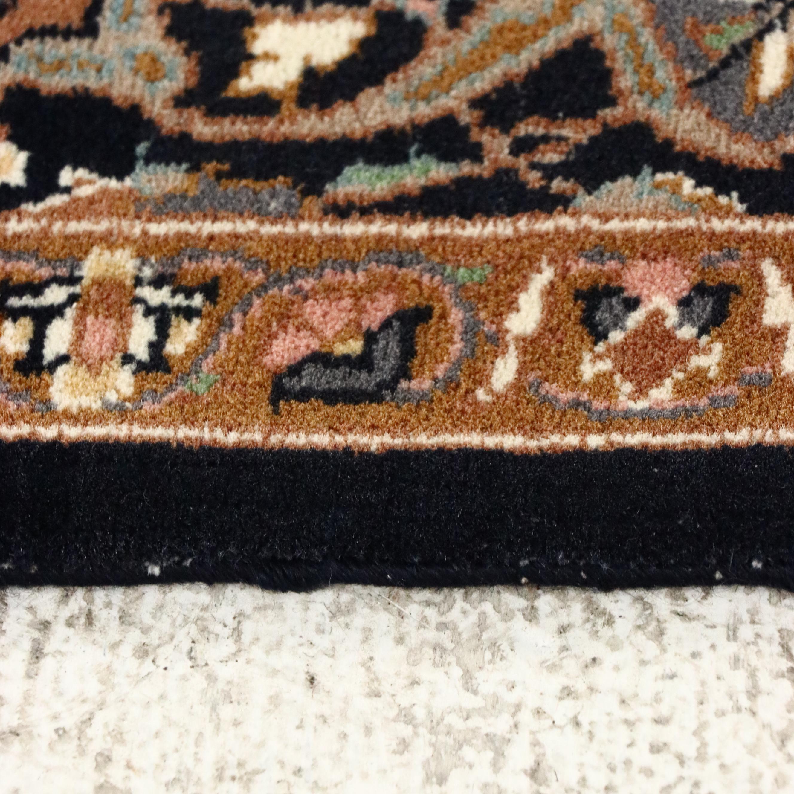 4'7 x 7'9 Hand-Knotted Persian Bijar Area Rug