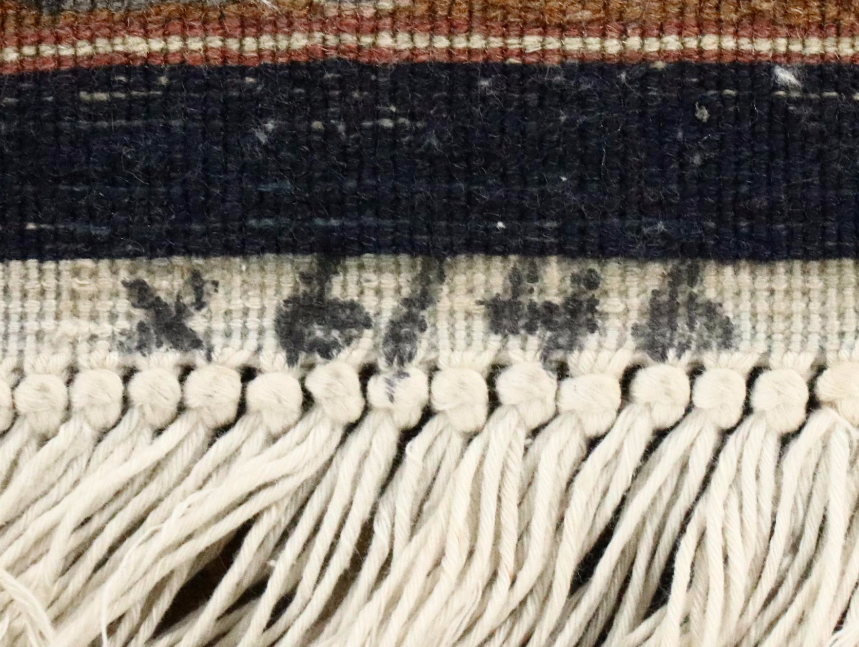 4'7 x 7'9 Hand-Knotted Persian Bijar Area Rug