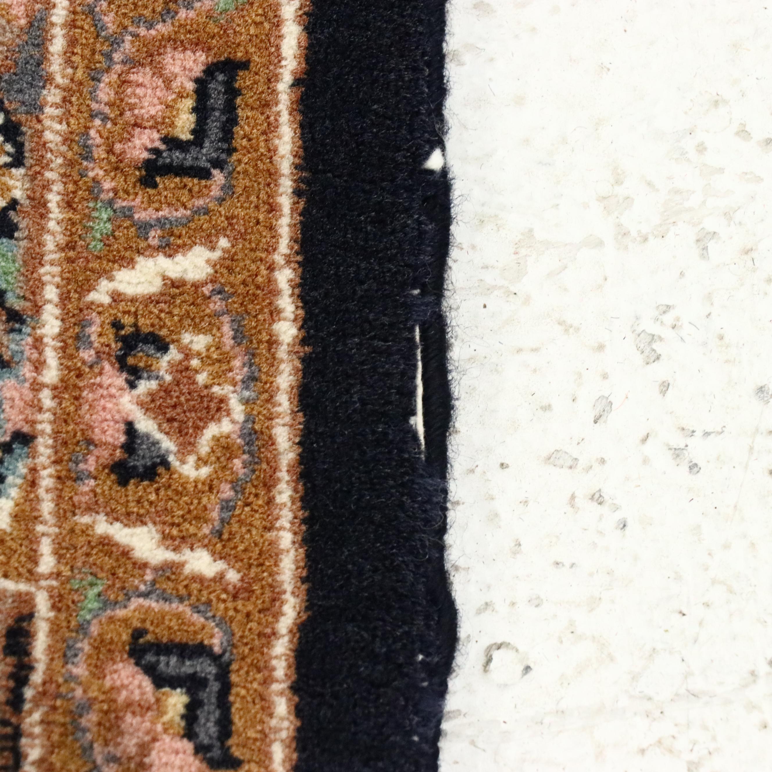 4'7 x 7'9 Hand-Knotted Persian Bijar Area Rug