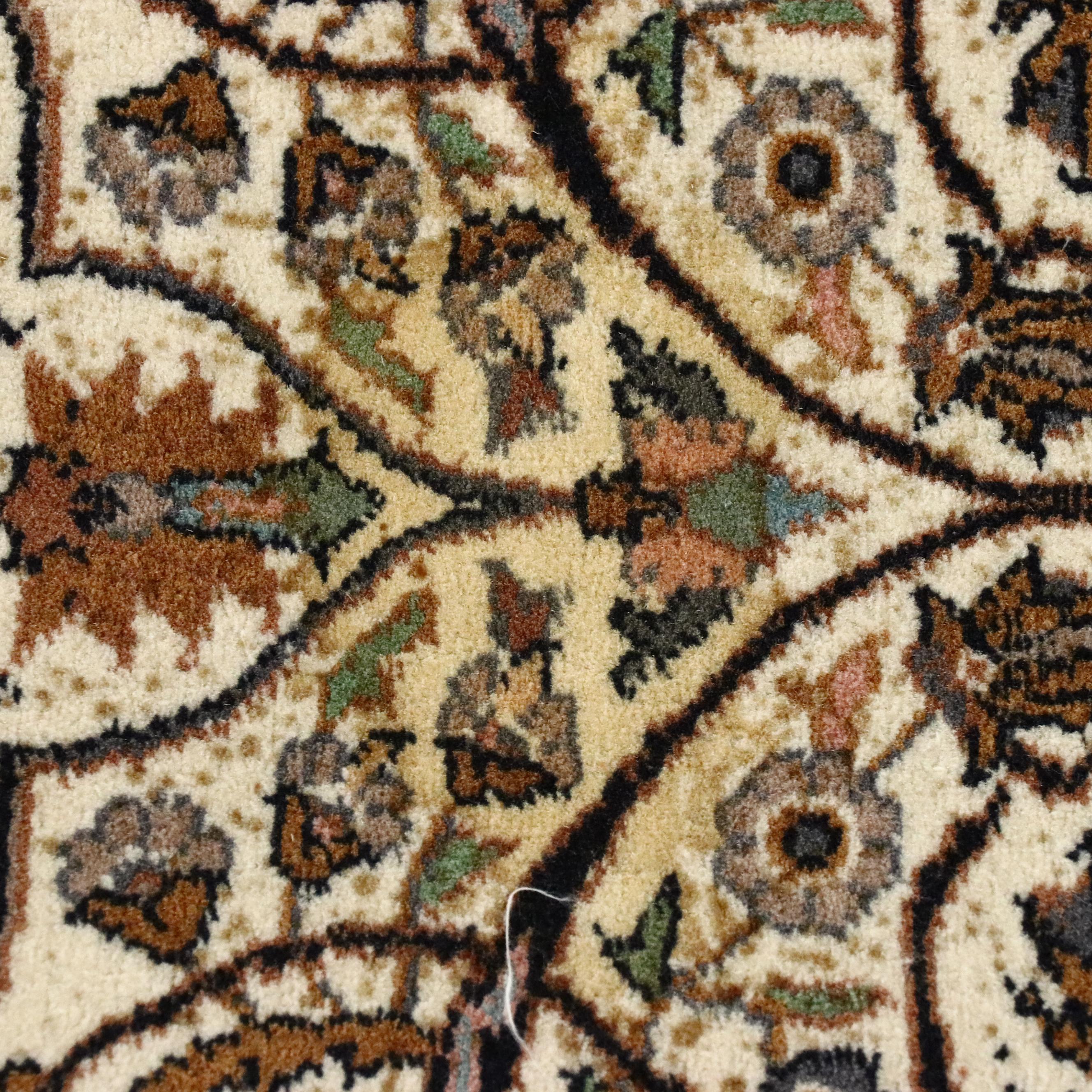 4'7 x 7'9 Hand-Knotted Persian Bijar Area Rug