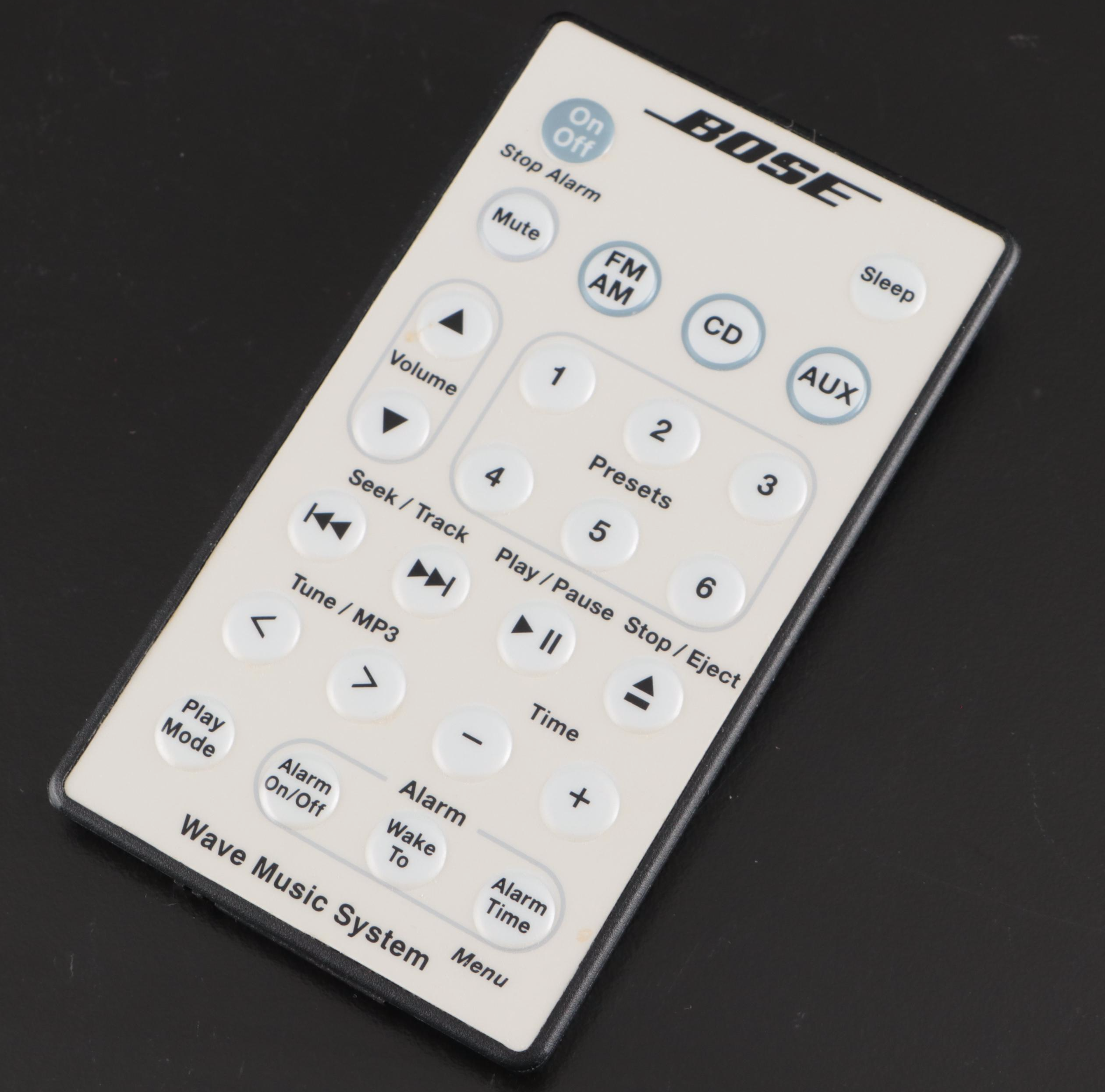 Bose Wave Music System CD Player