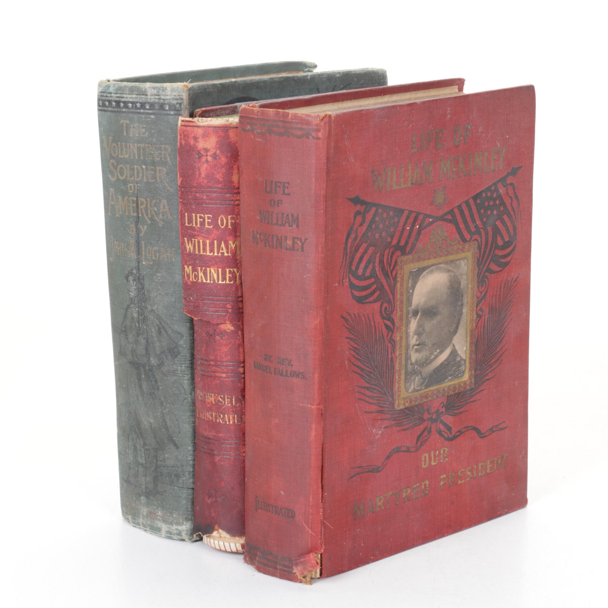 "The Life of William McKinley" by John W. Tyler and Other Books