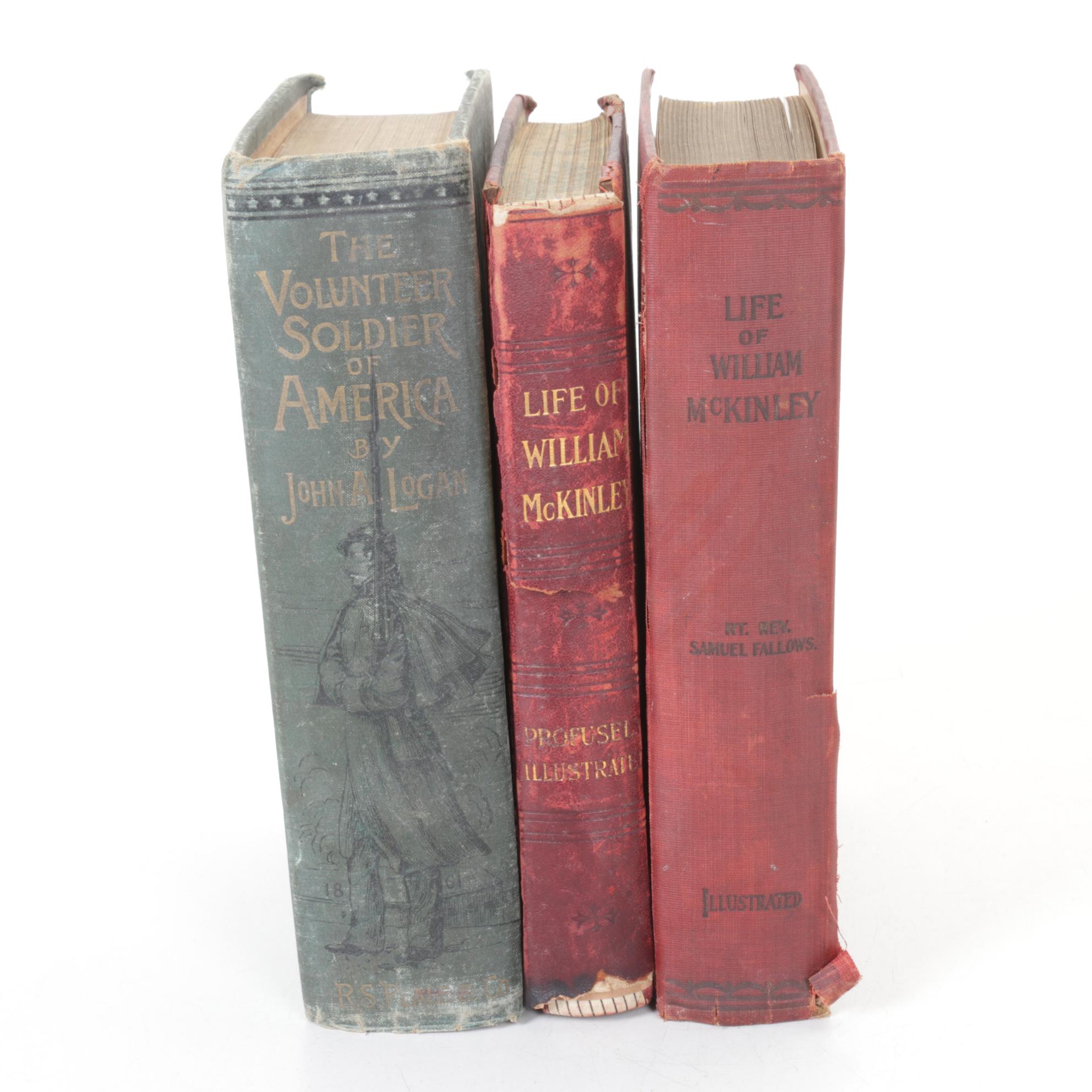 "The Life of William McKinley" by John W. Tyler and Other Books