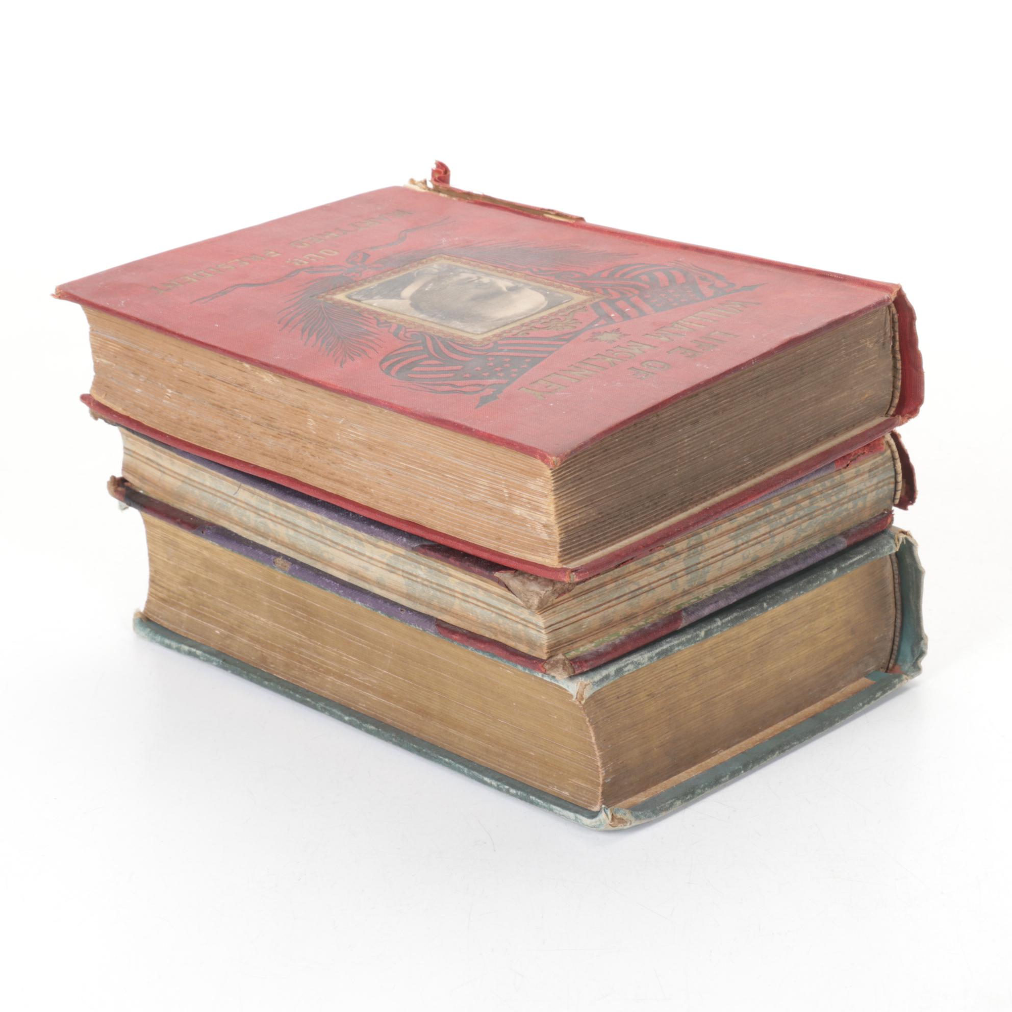 "The Life of William McKinley" by John W. Tyler and Other Books