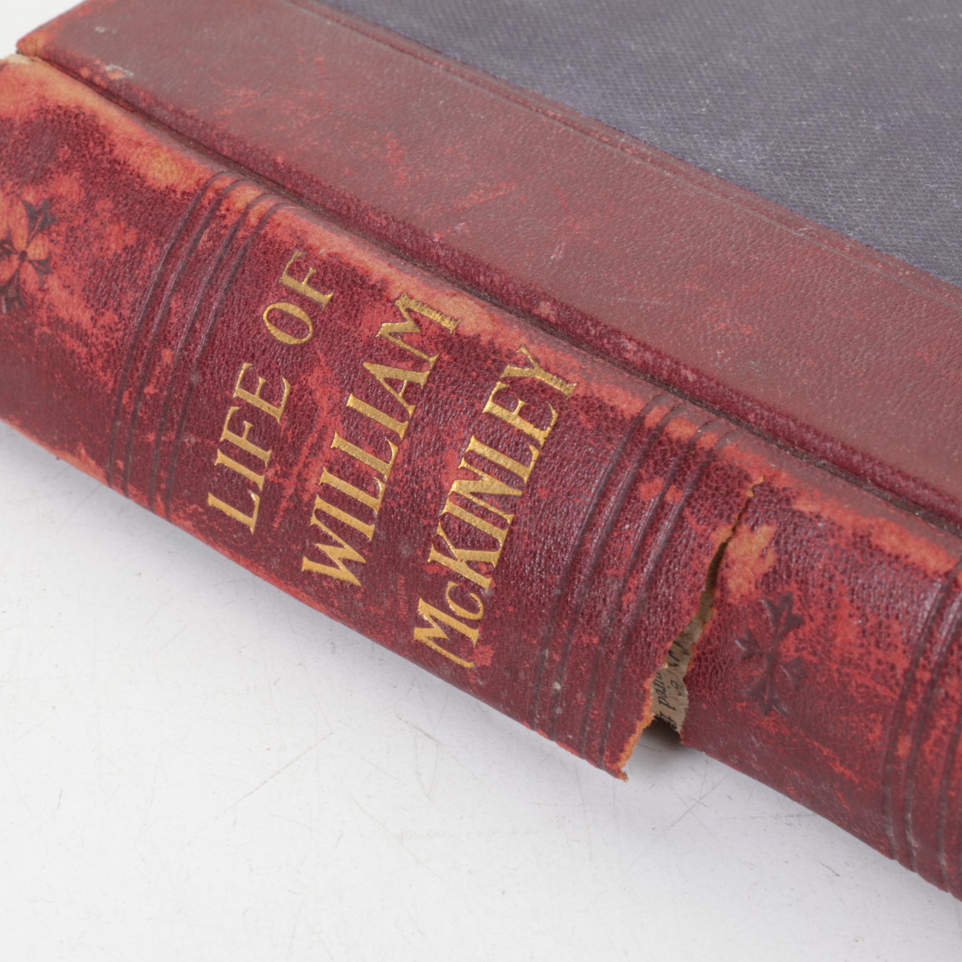 "The Life of William McKinley" by John W. Tyler and Other Books