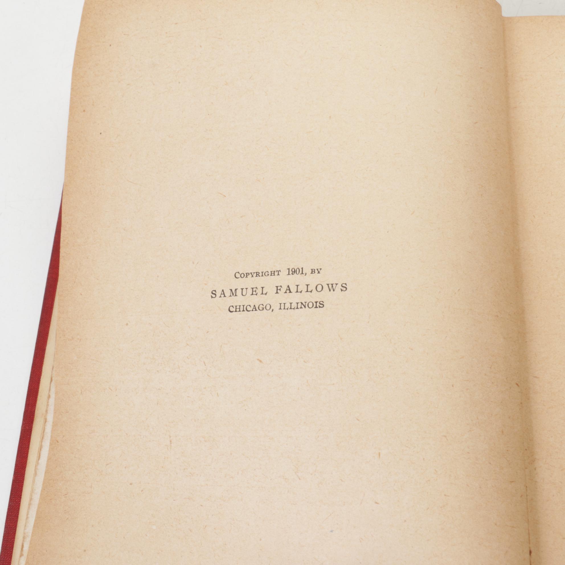 "The Life of William McKinley" by John W. Tyler and Other Books