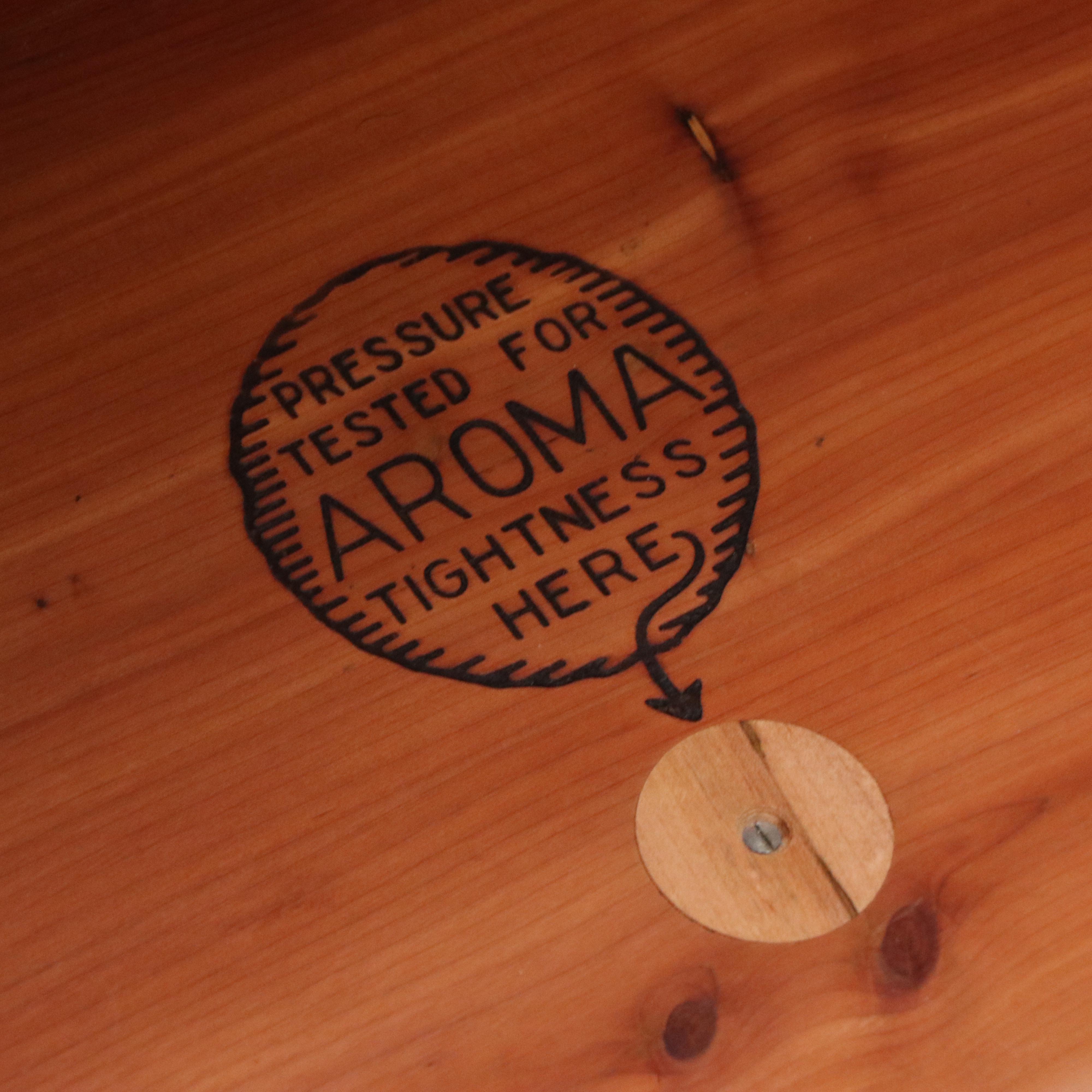 Lane Aroma-Tite Arts & Crafts Style Cedar-Lined Blanket Chest, Mid-20th C.