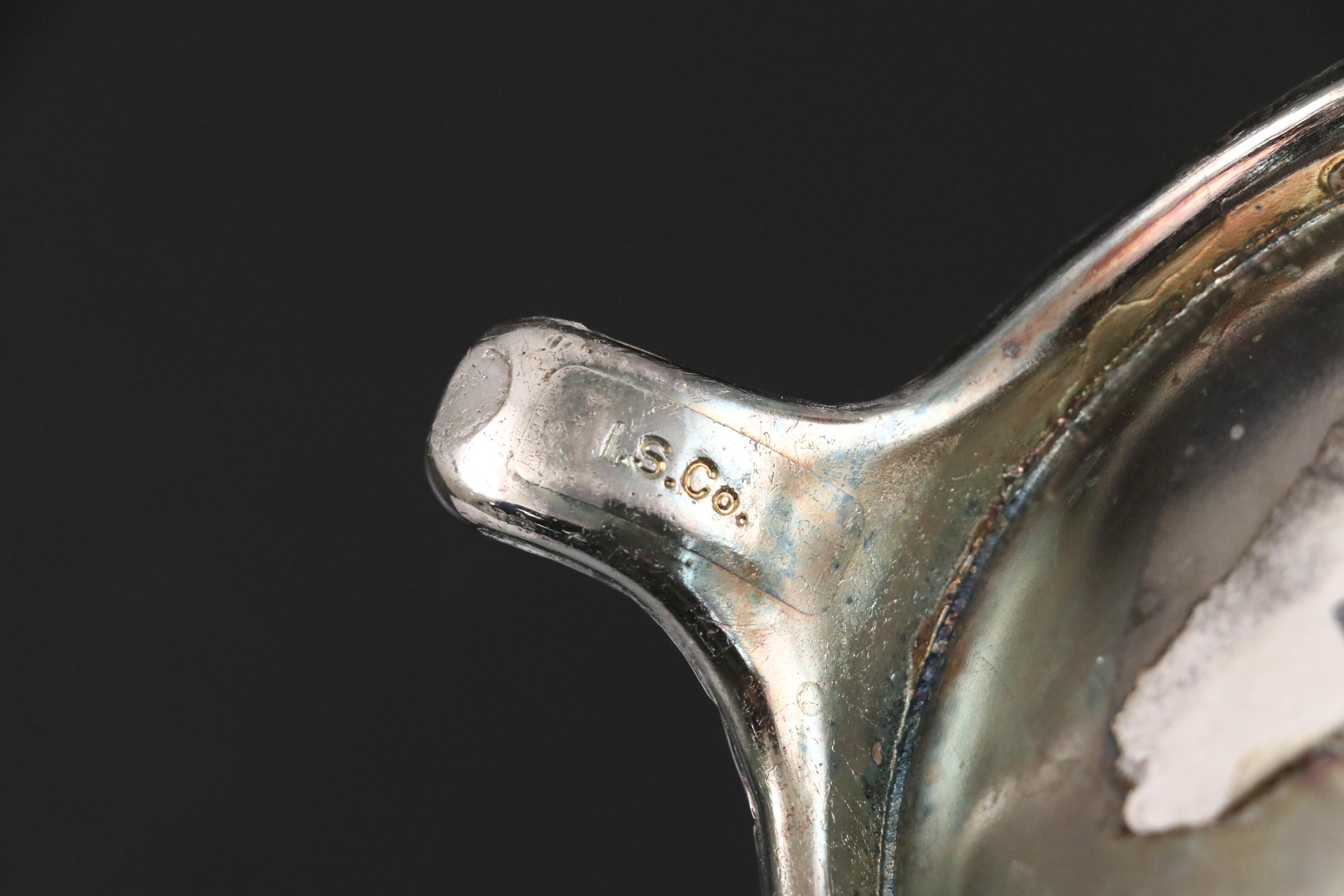 Oneida Silver Plate Pitchers with Other Teapots and Table Accessories