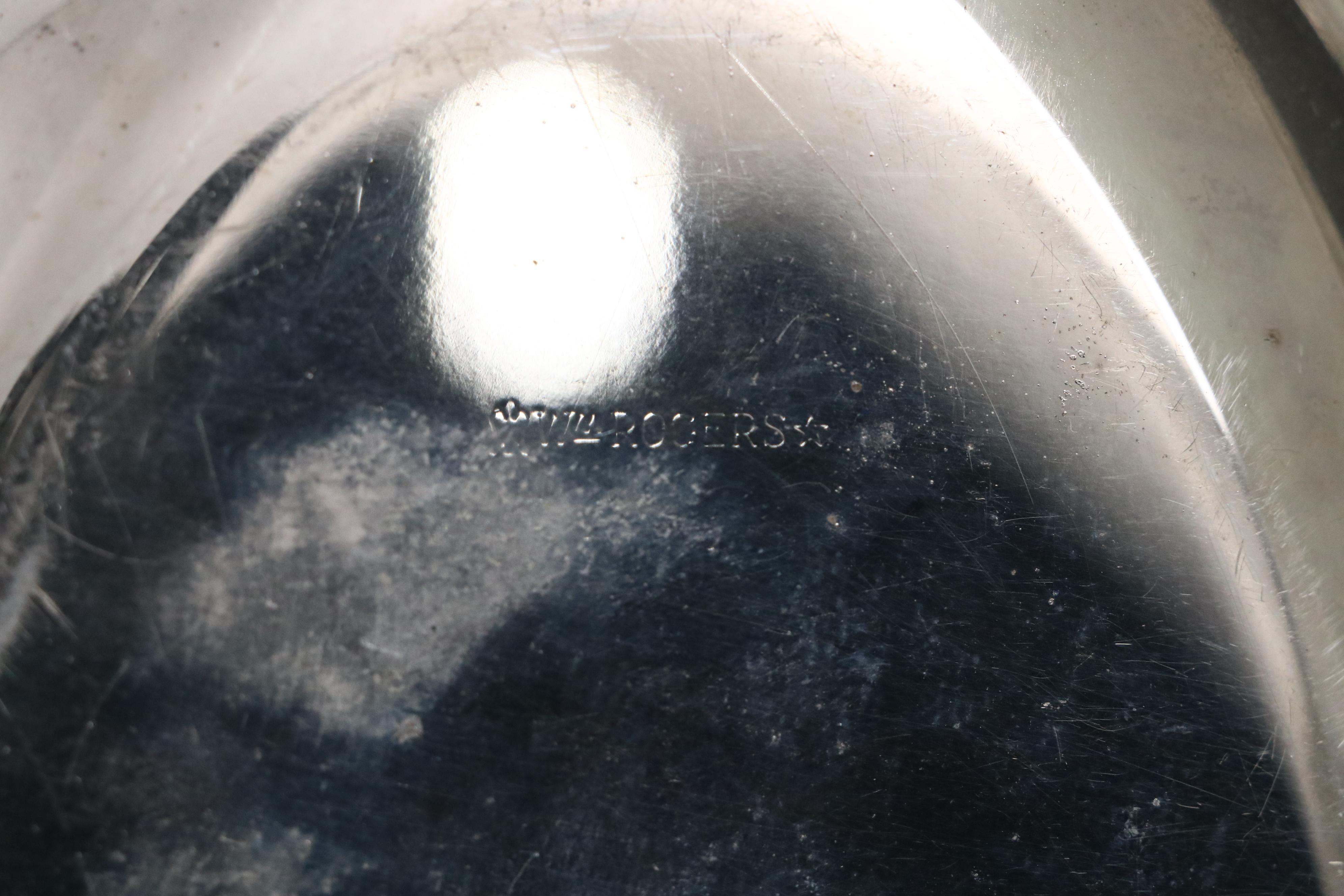 Oneida Silver Plate Pitchers with Other Teapots and Table Accessories