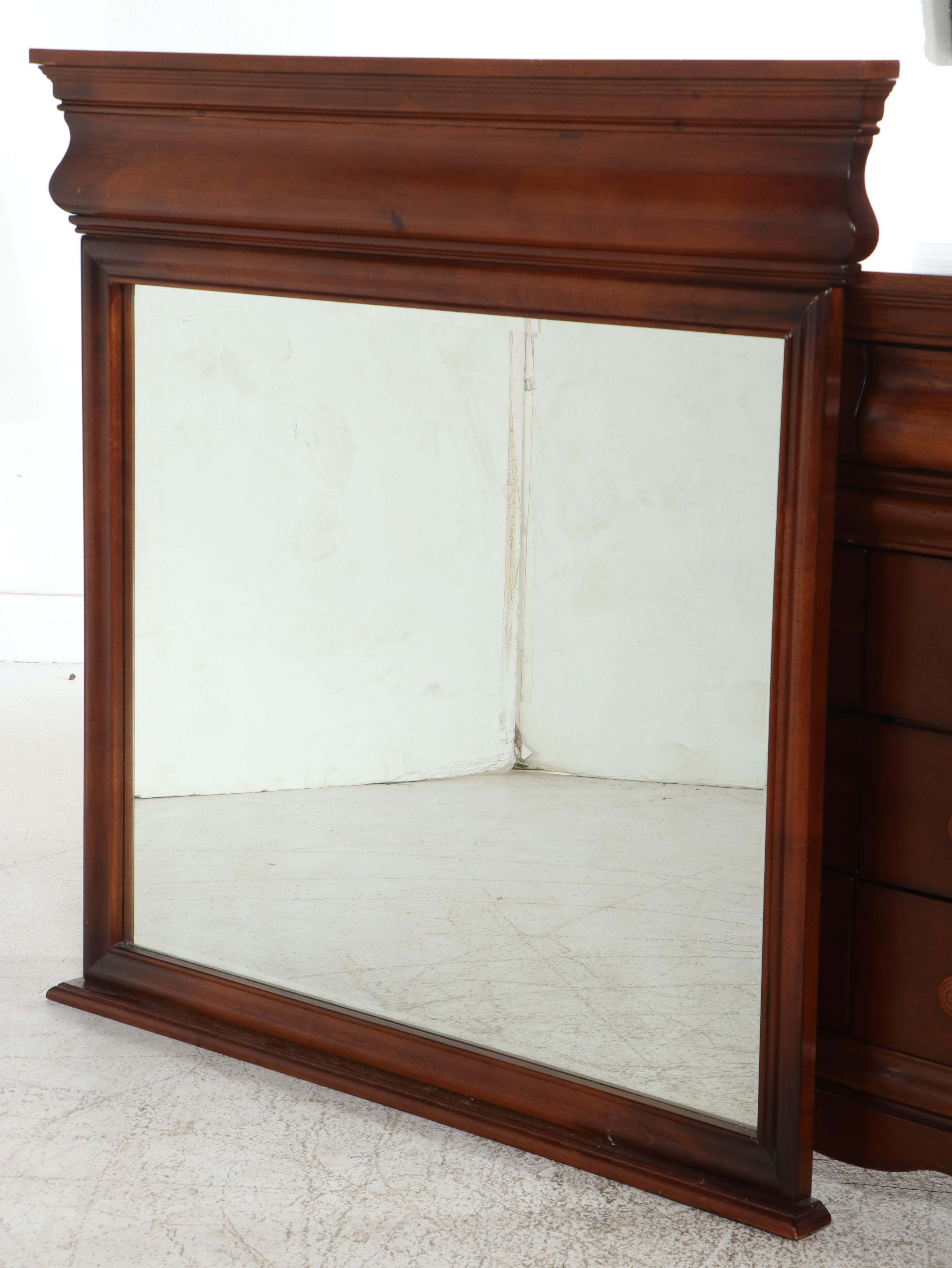 Louis Philippe Style Mahogany Dresser