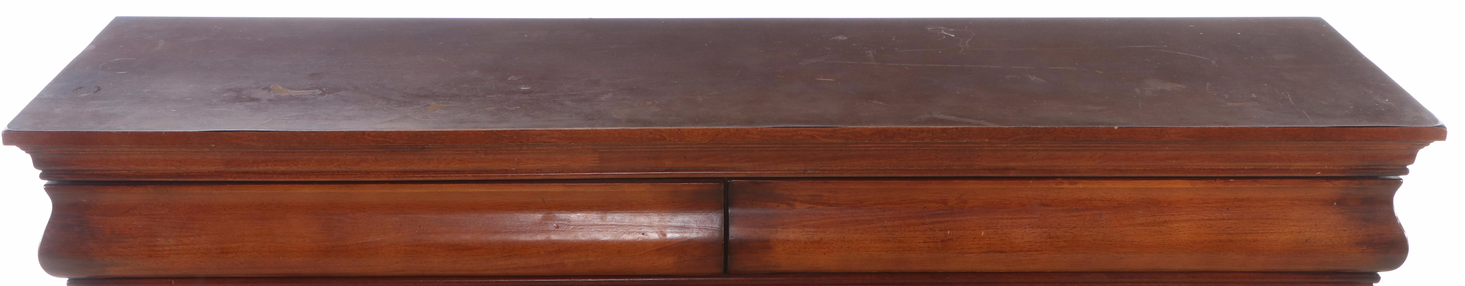 Louis Philippe Style Mahogany Dresser