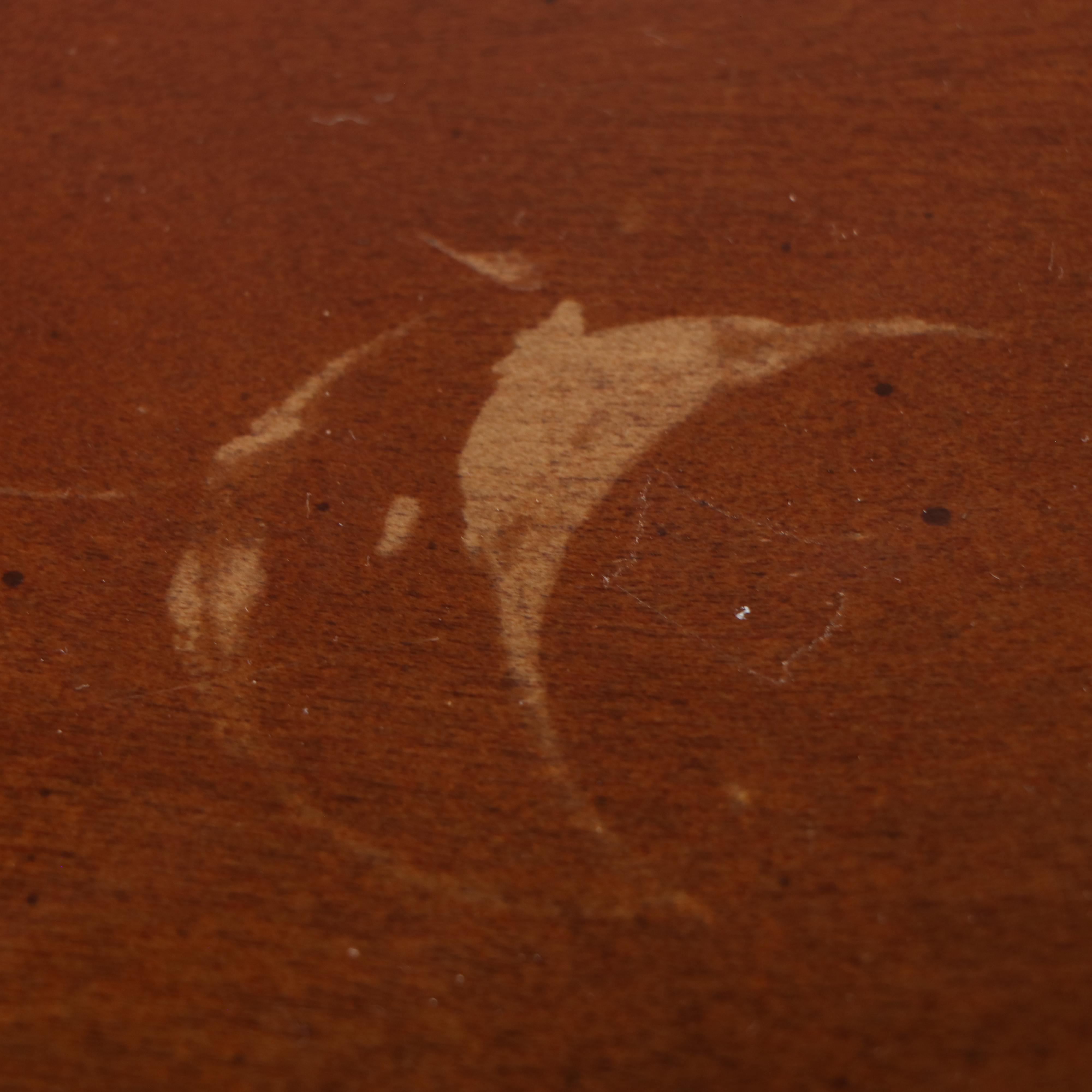 Louis Philippe Style Mahogany Dresser