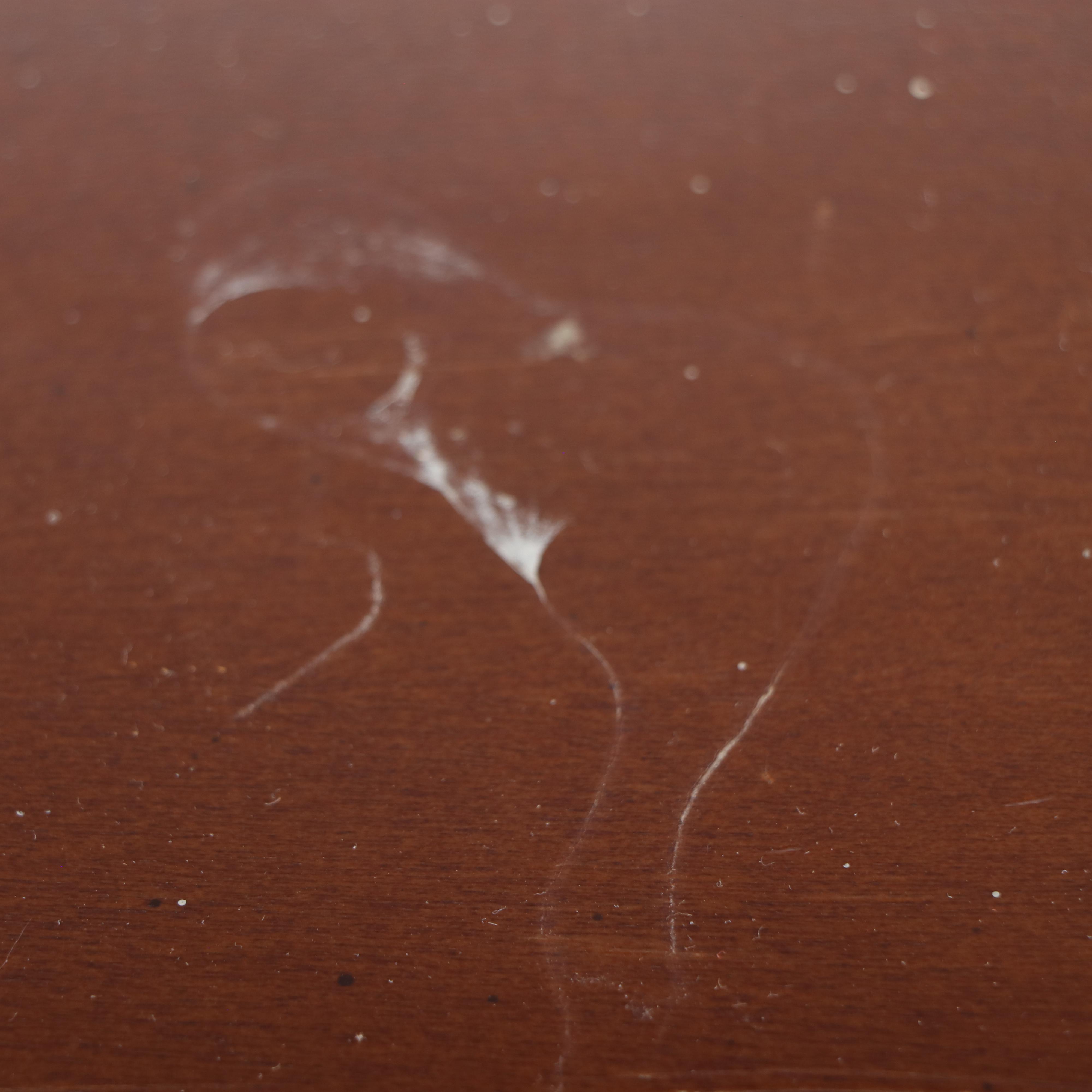 Louis Philippe Style Mahogany Dresser