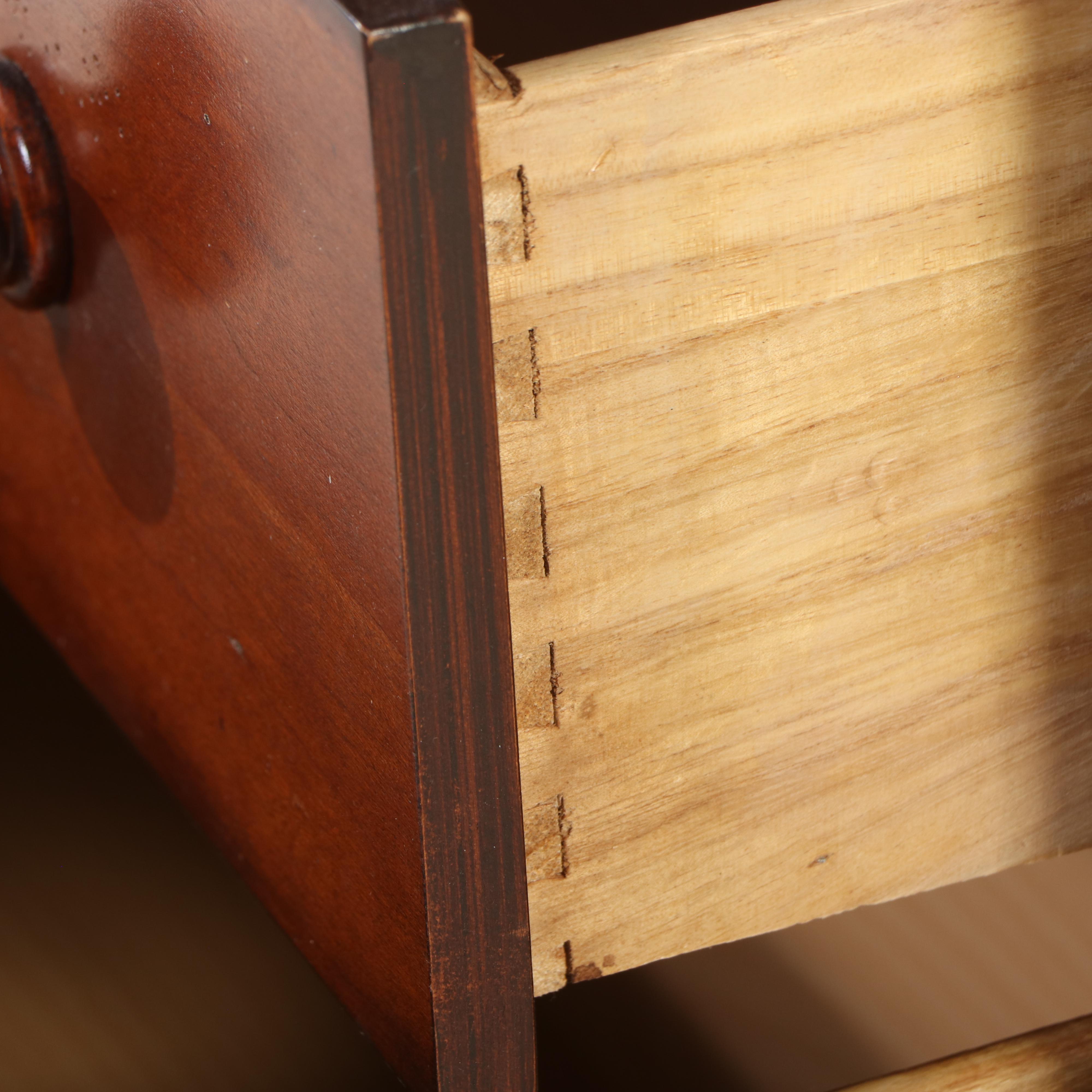 Louis Philippe Style Mahogany Dresser