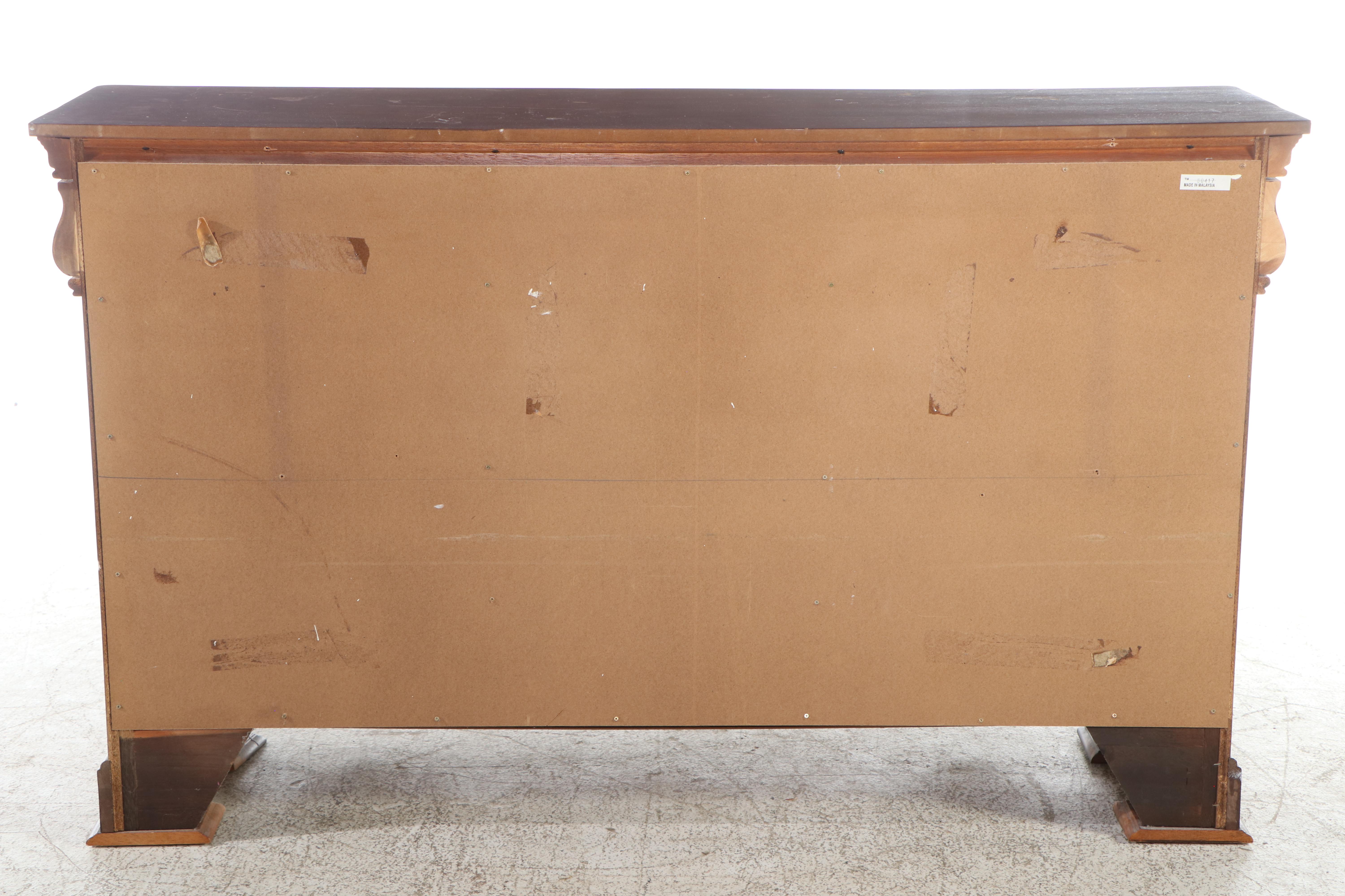 Louis Philippe Style Mahogany Dresser