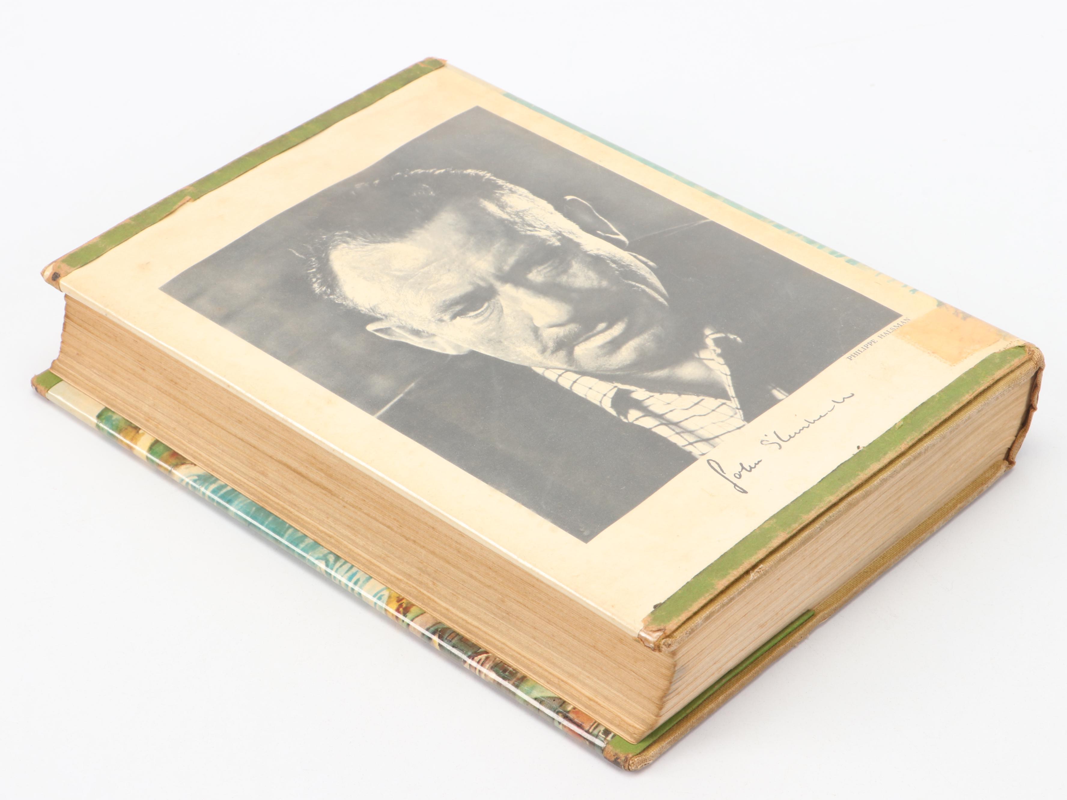 First Edition, First Printing "Sweet Thursday" by John Steinbeck, 1954