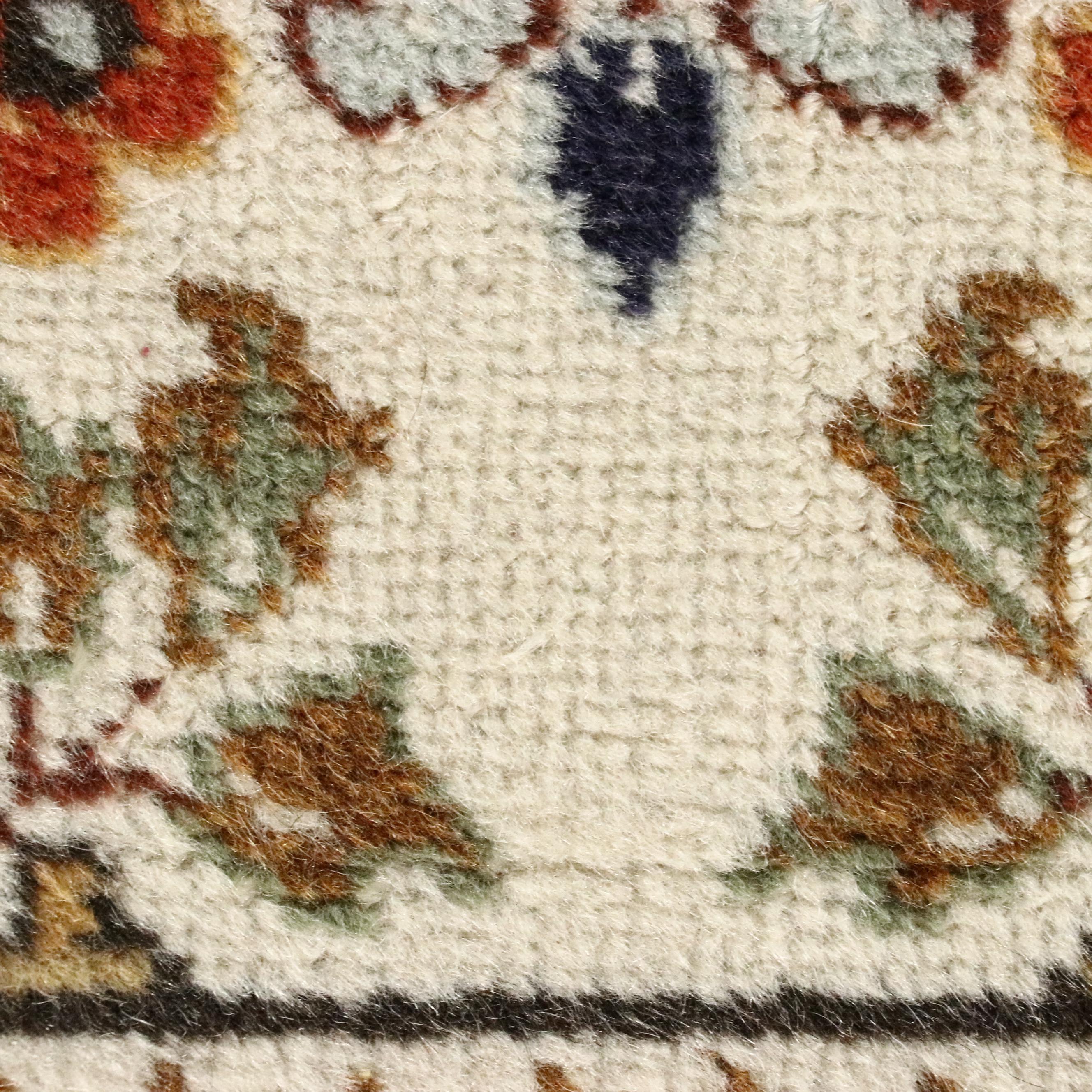 3'5 x 5'9 Hand-Knotted Persian Tabriz Area Rug