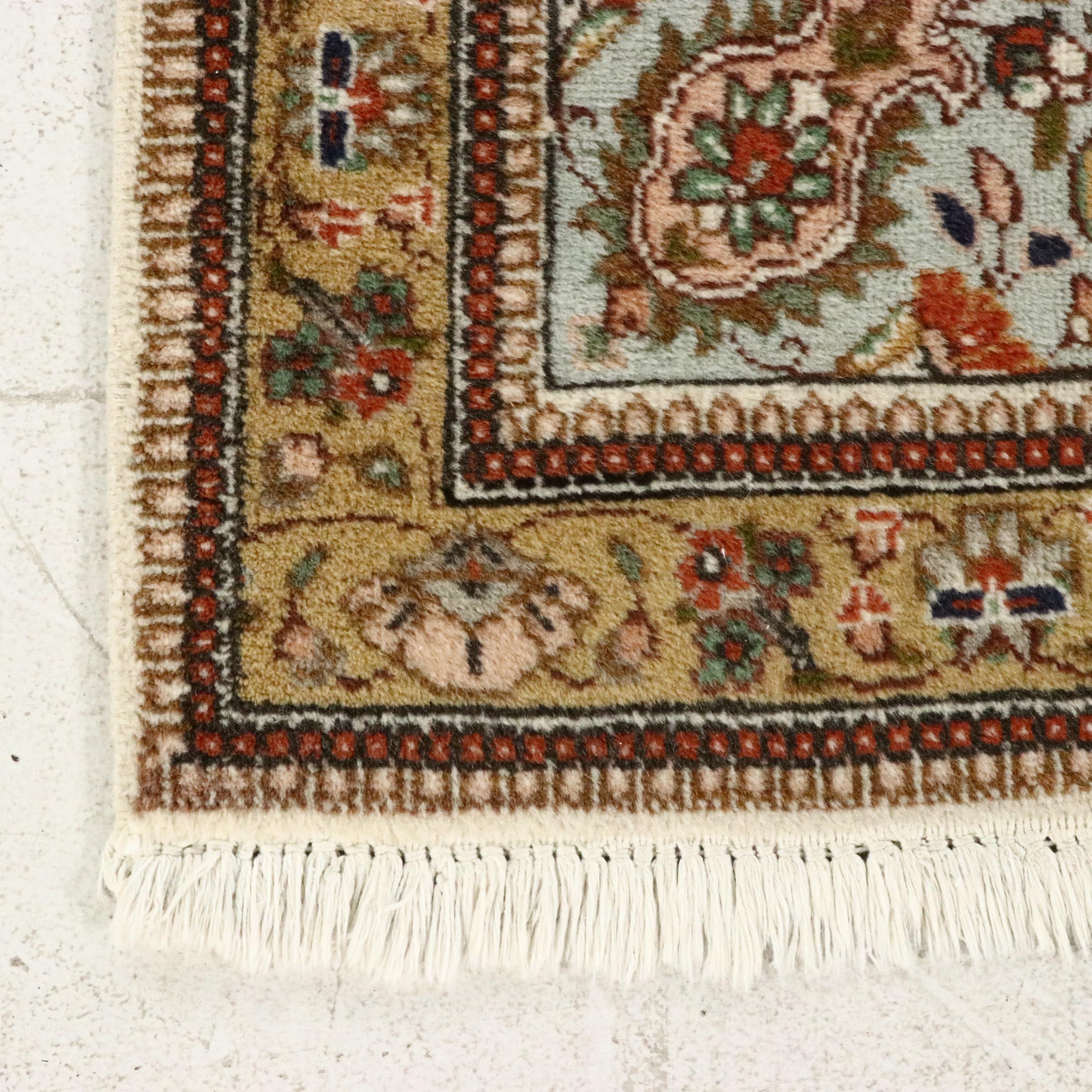 3'5 x 5'9 Hand-Knotted Persian Tabriz Area Rug