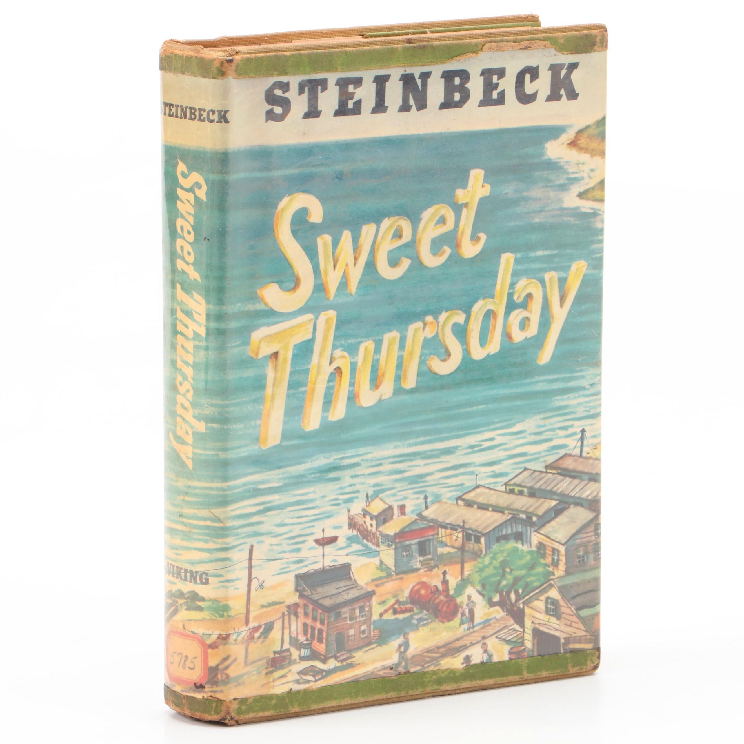 First Edition, First Printing "Sweet Thursday" by John Steinbeck, 1954