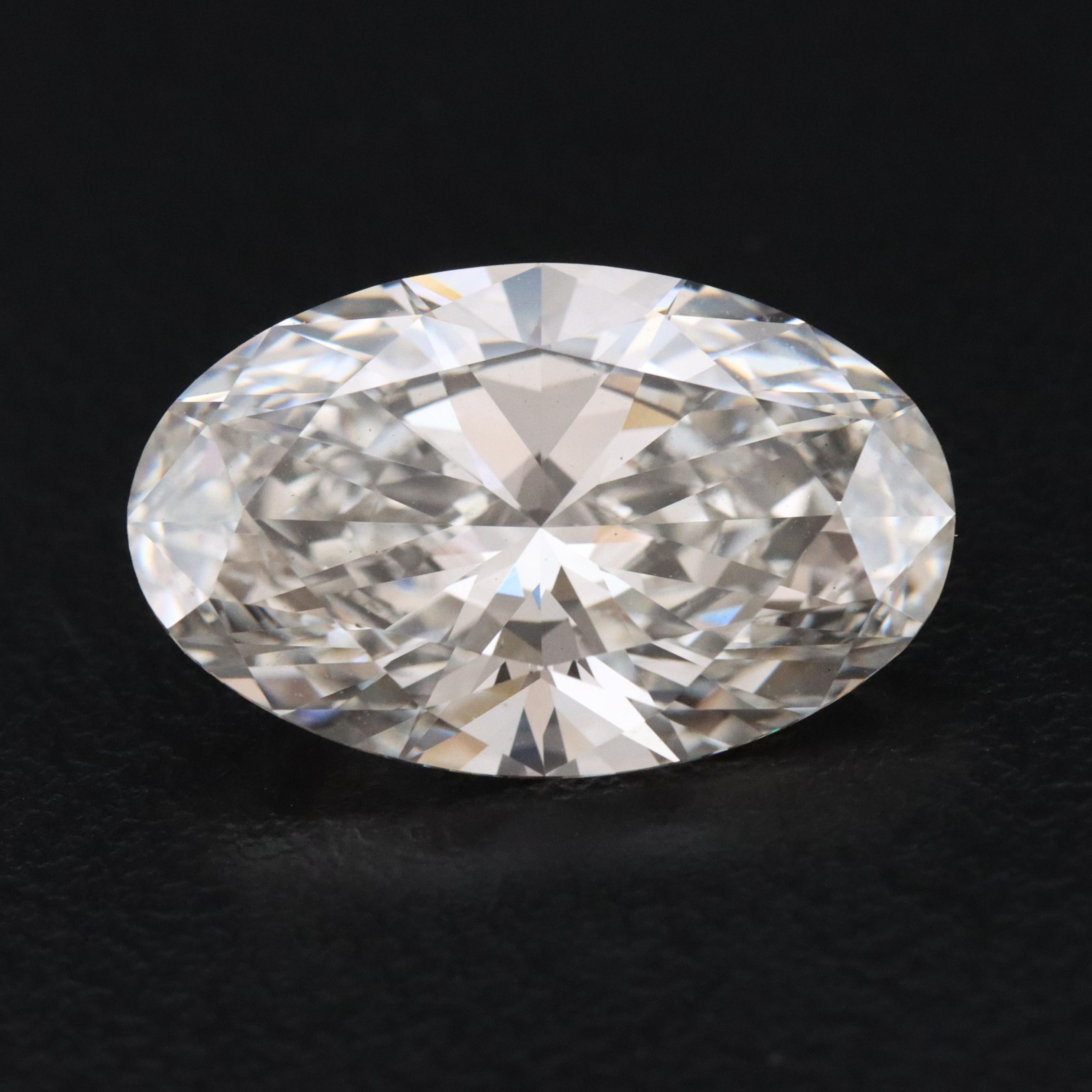 Loose 6.46 CT Lab Grown Diamond with an IGI Report