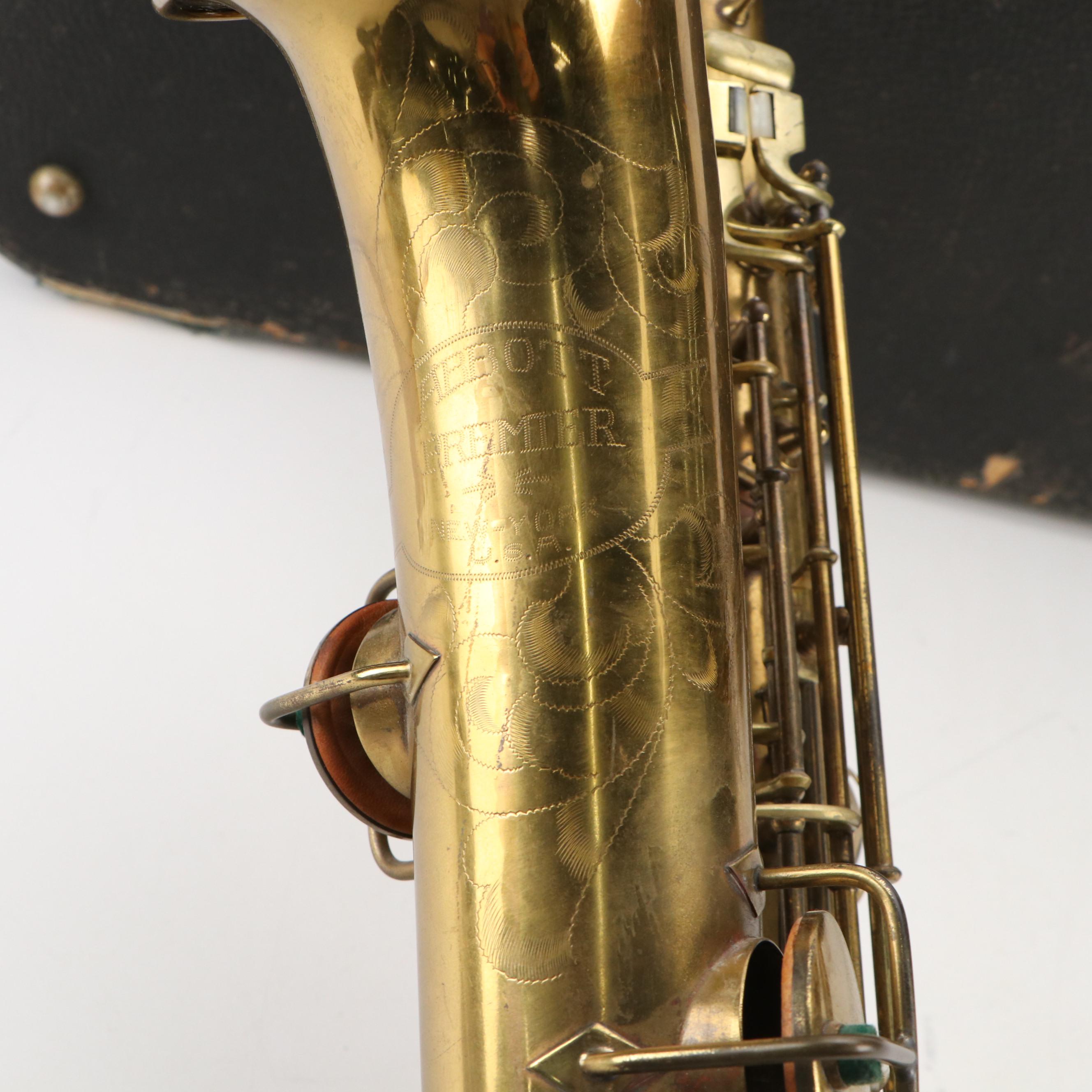 Abbott Premier C Melody Sax with Hardside Travel Case