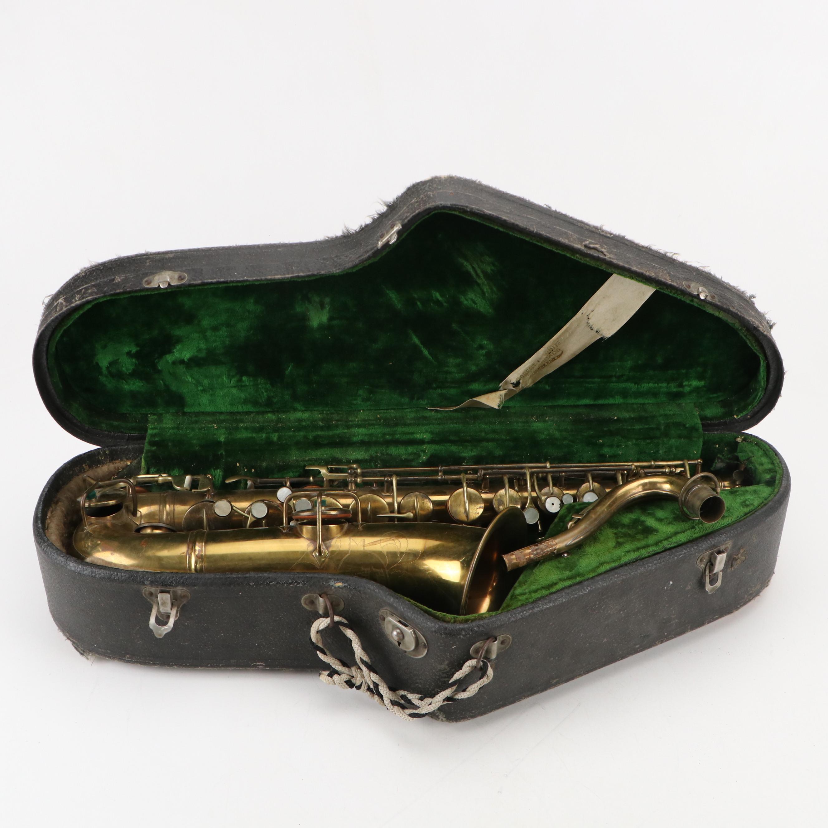 Abbott Premier C Melody Sax with Hardside Travel Case