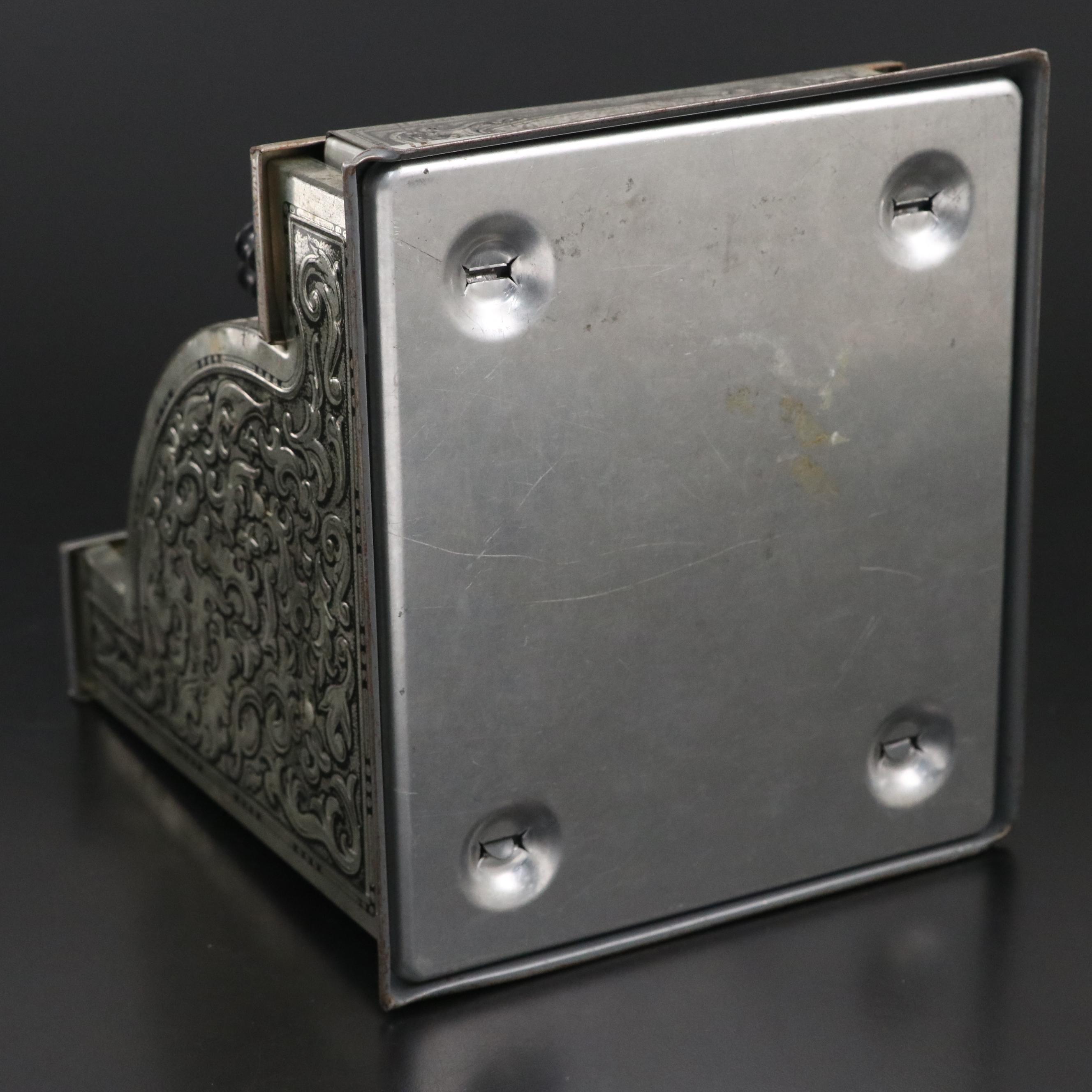 Kamkap Inc., Benjamin Franklin Tin Cash Register, Mid to Late 20th Century