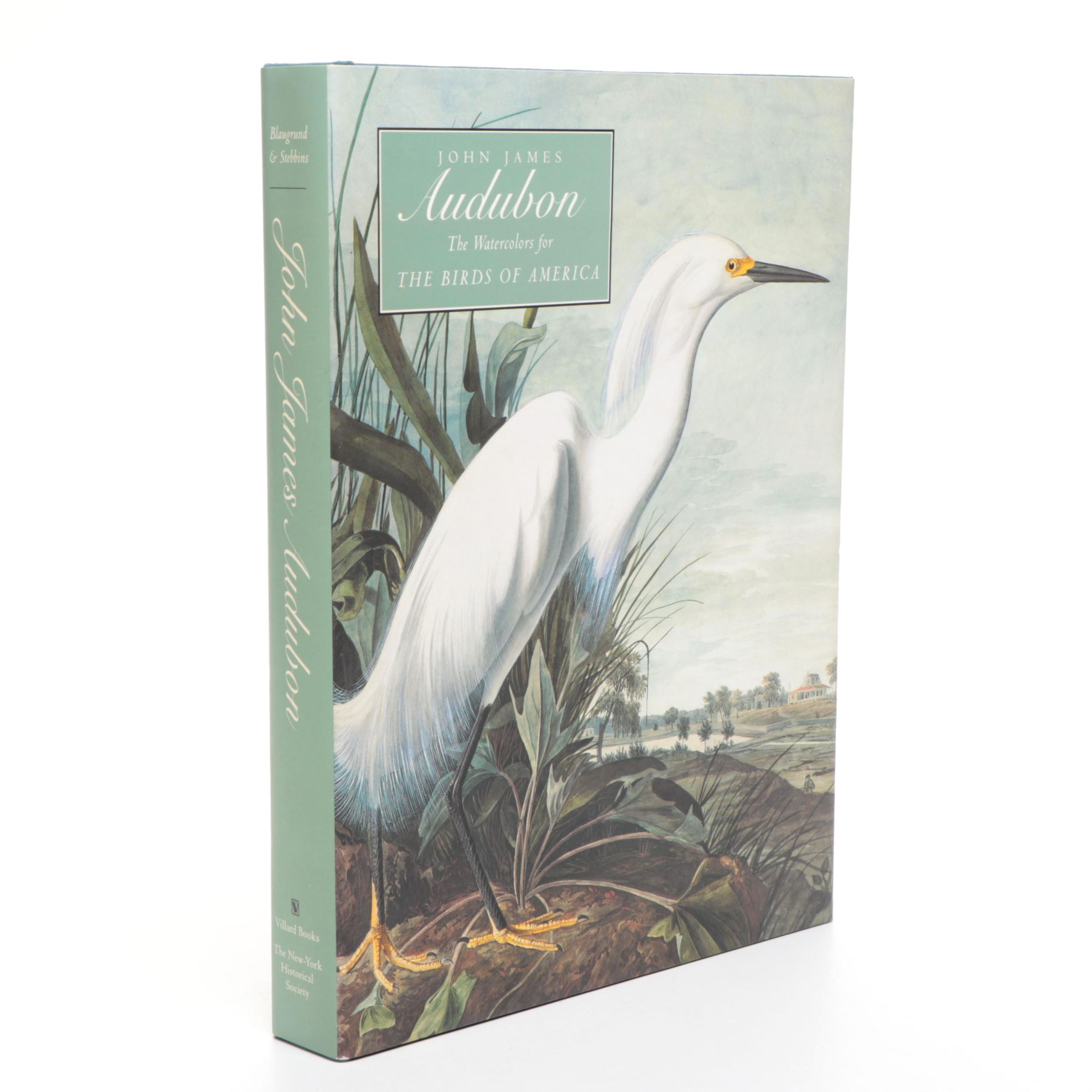 First Printing "John James Audubon: The Watercolors for The Birds of America"