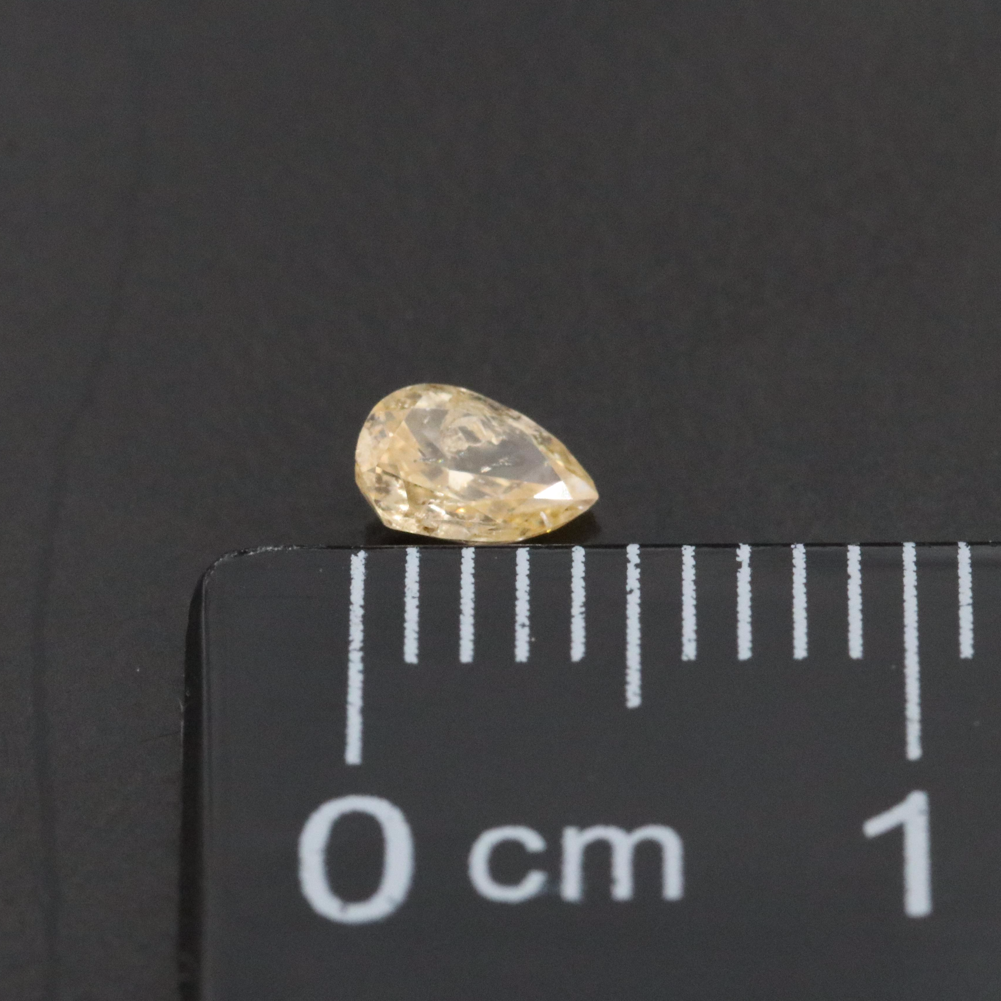 Loose 1.01 CTW Fancy Yellow and Fancy Orange Diamonds