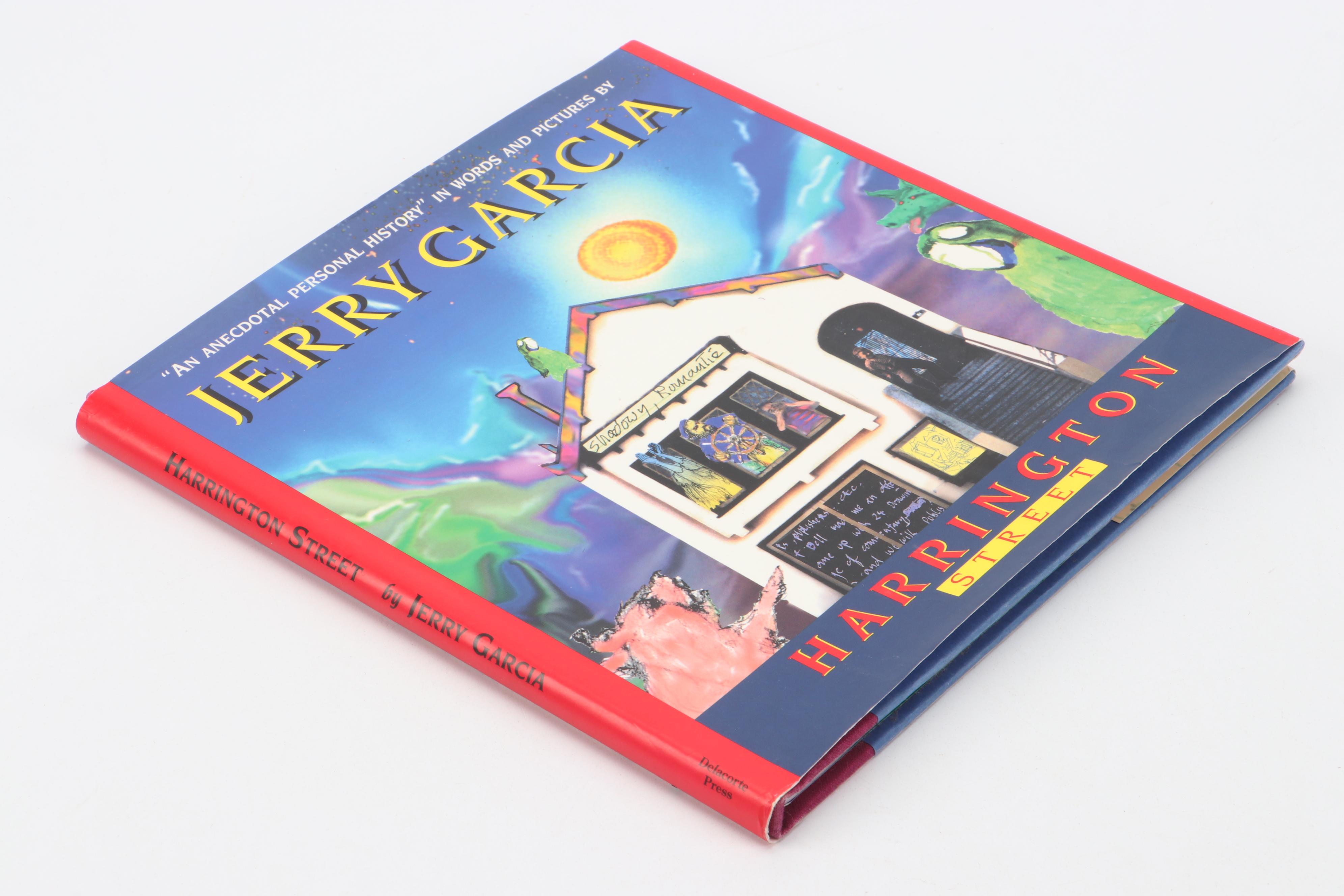 First Edition, First Printing "Harrington Street" by Jerry Garcia, 1995