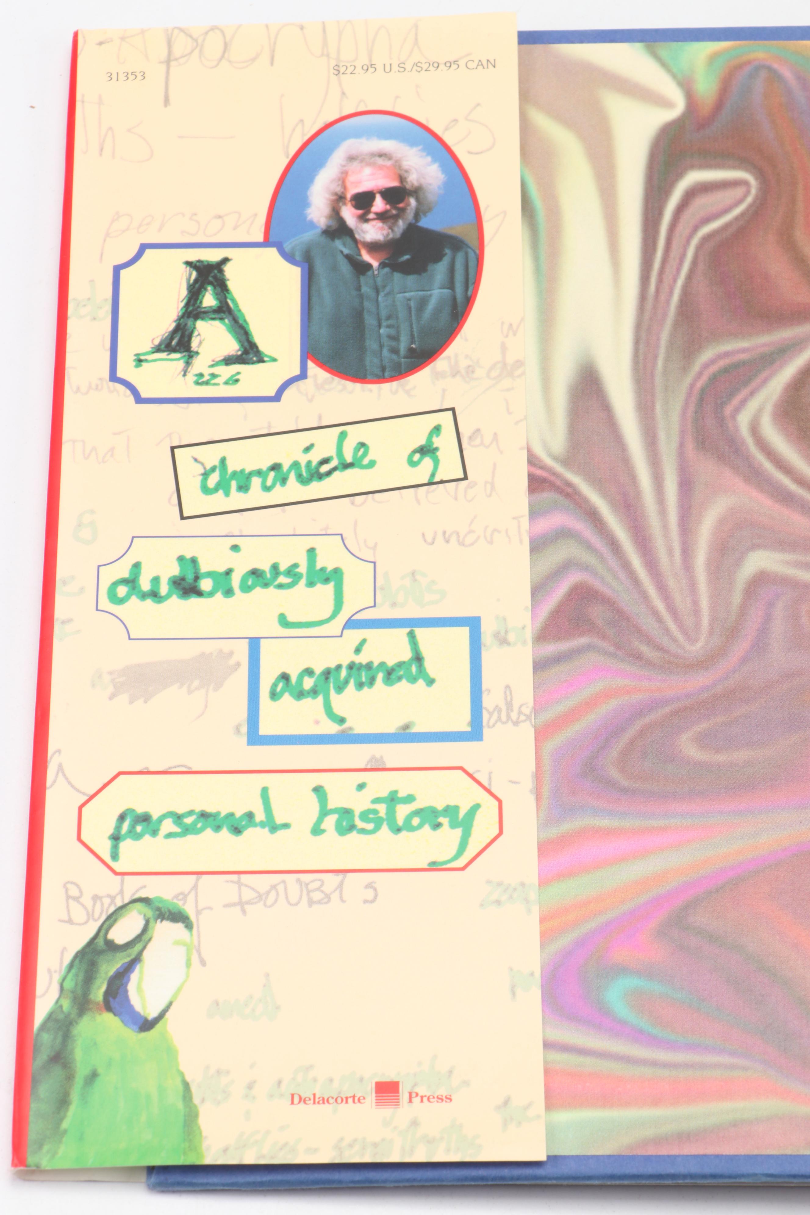 First Edition, First Printing "Harrington Street" by Jerry Garcia, 1995