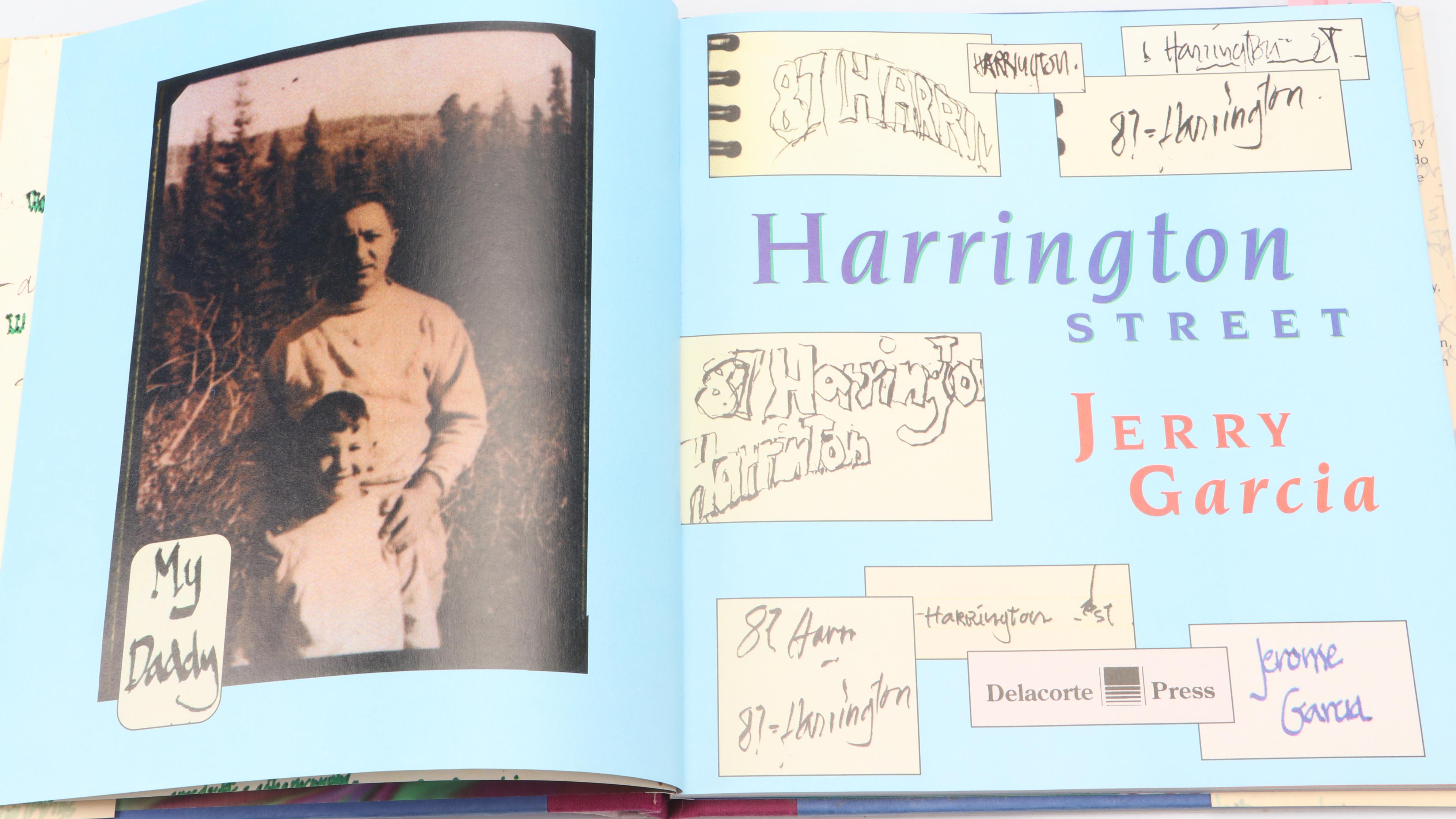 First Edition, First Printing "Harrington Street" by Jerry Garcia, 1995
