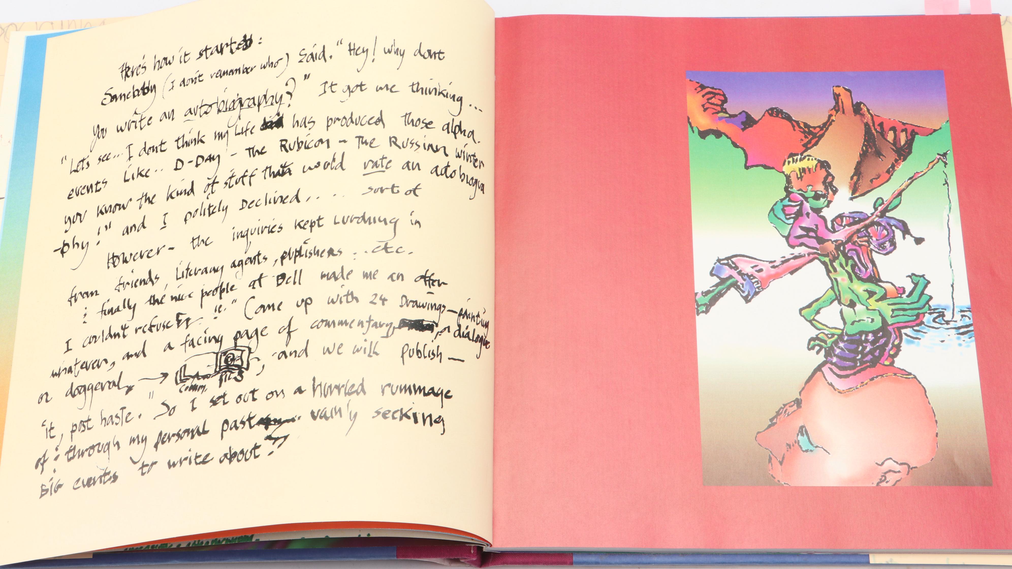 First Edition, First Printing "Harrington Street" by Jerry Garcia, 1995