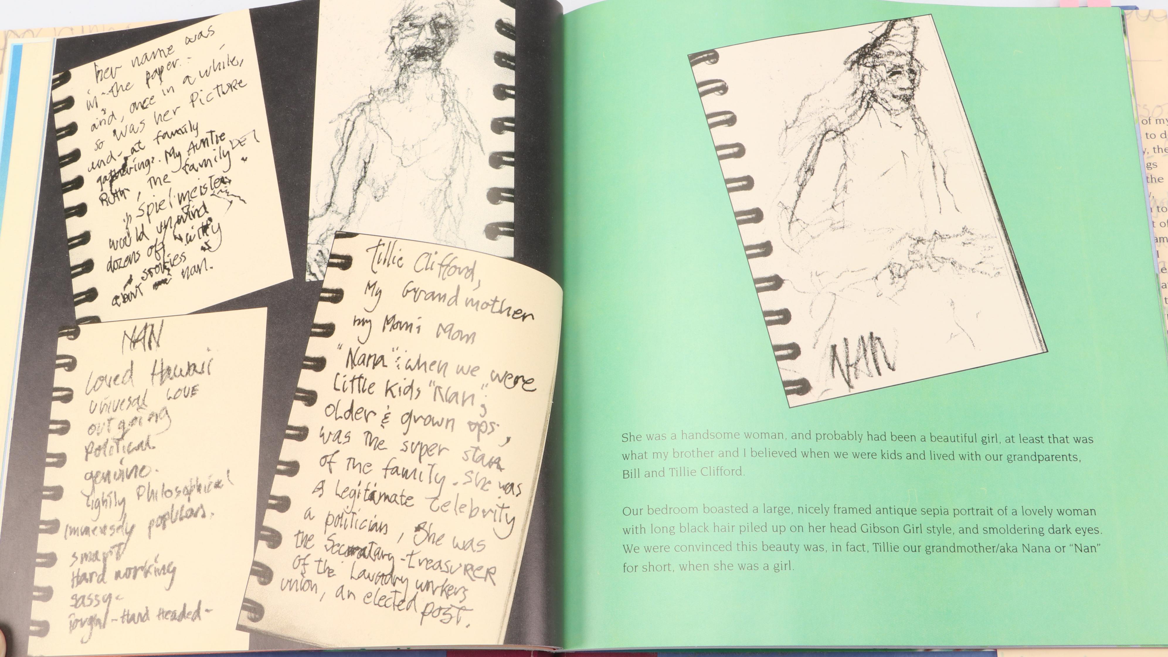 First Edition, First Printing "Harrington Street" by Jerry Garcia, 1995