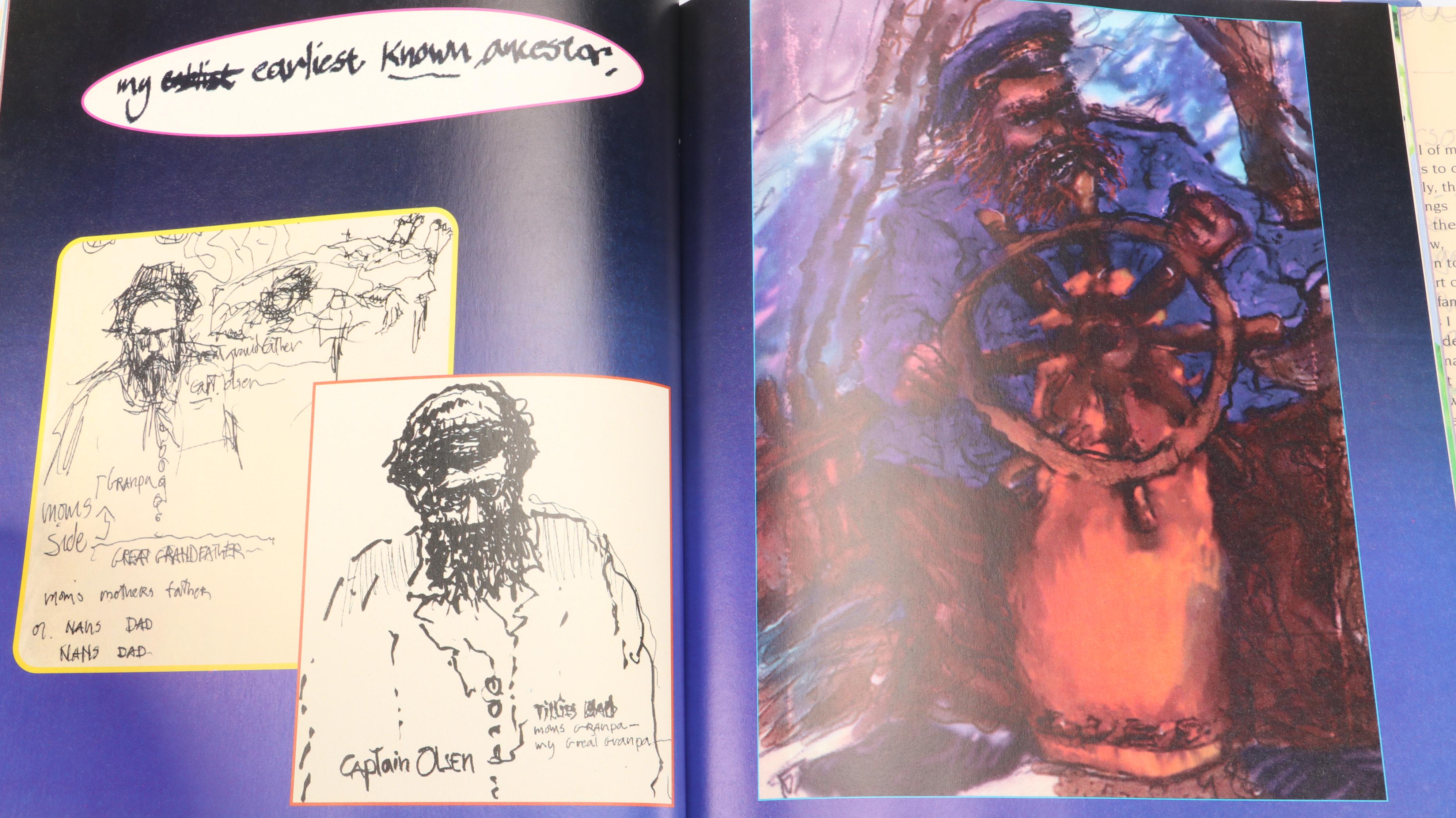 First Edition, First Printing "Harrington Street" by Jerry Garcia, 1995