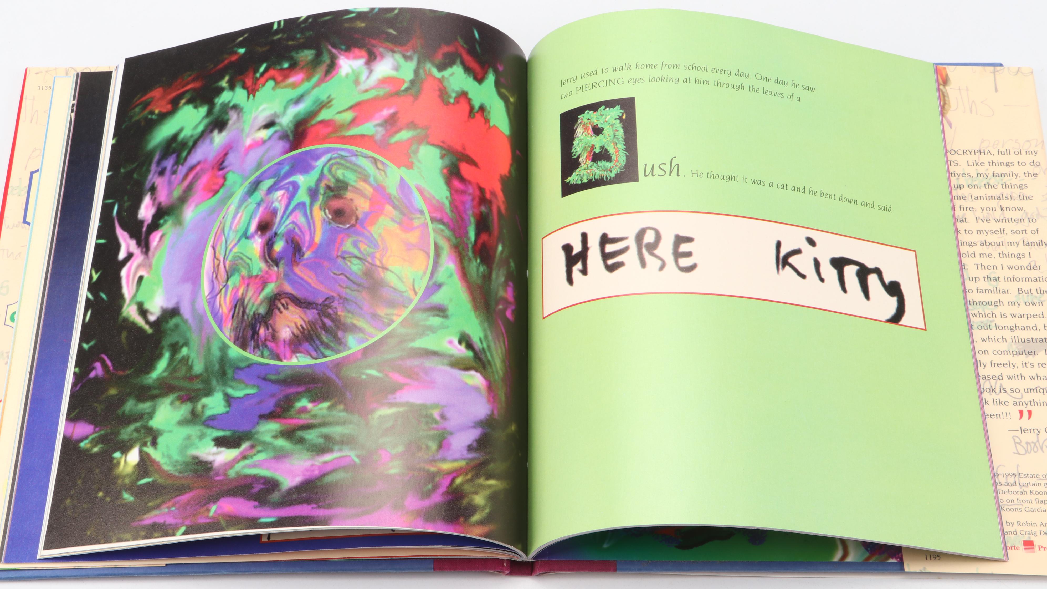 First Edition, First Printing "Harrington Street" by Jerry Garcia, 1995