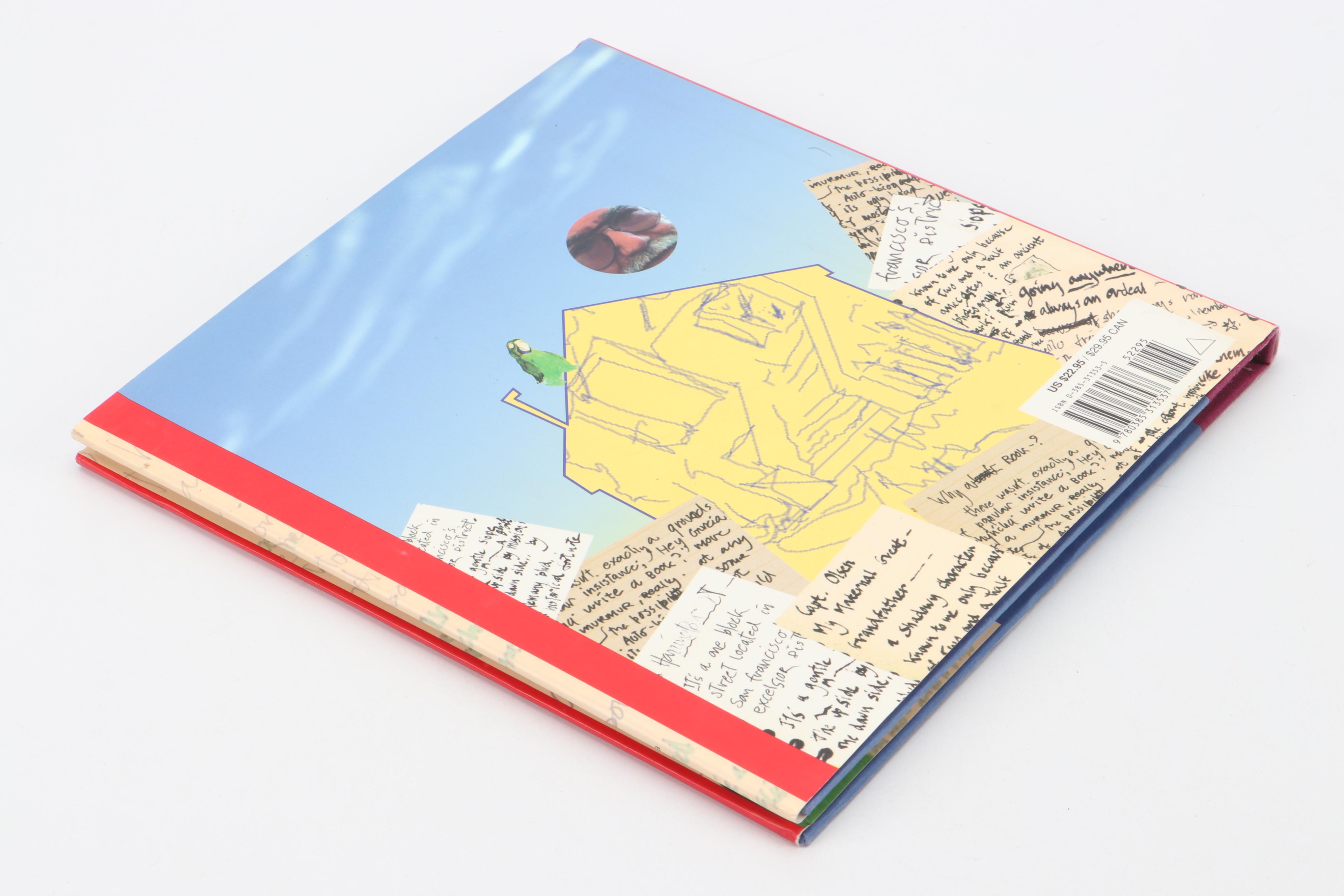 First Edition, First Printing "Harrington Street" by Jerry Garcia, 1995