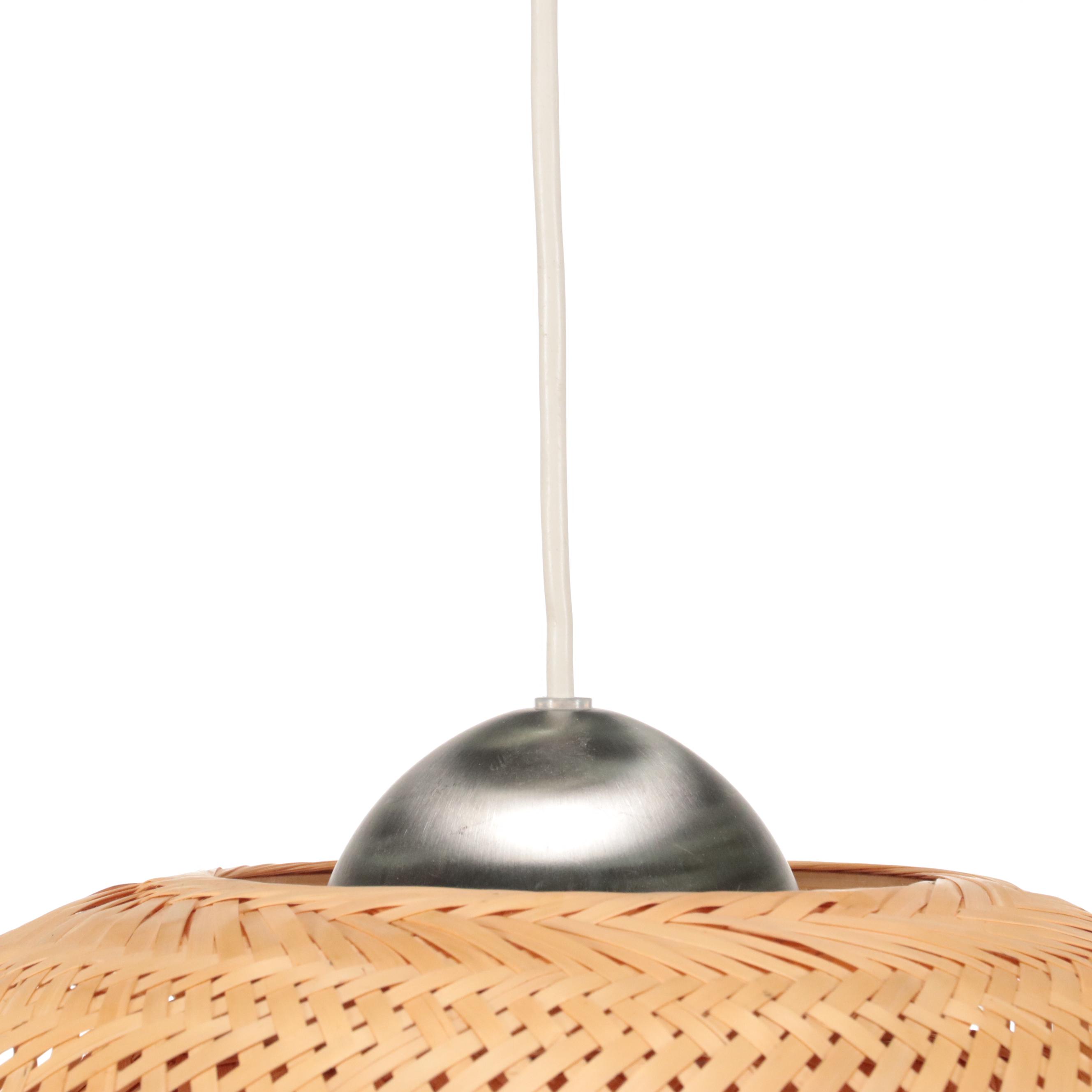 IKEA Böja Bamboo Pendant Light