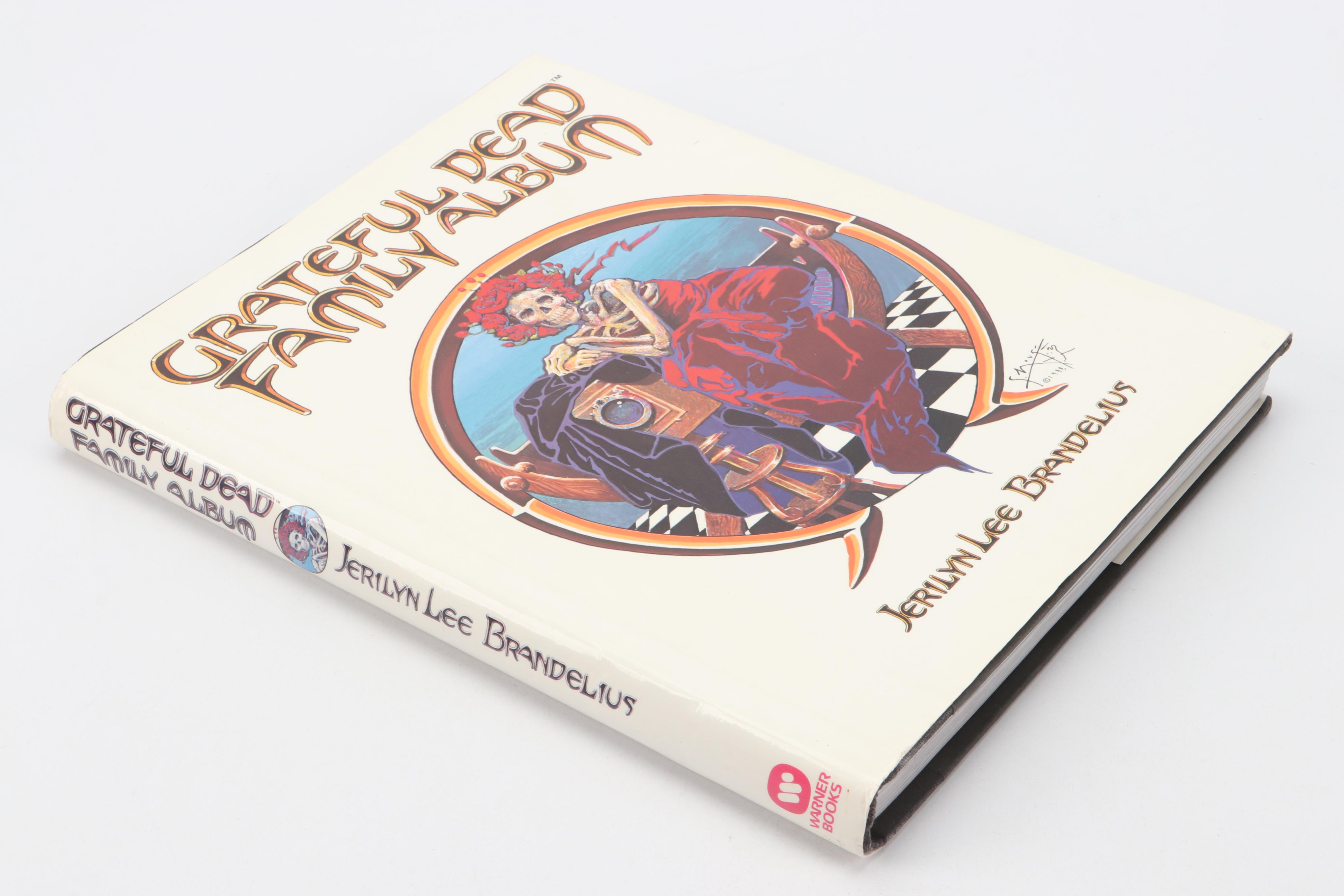 First Printing "Grateful Dead Family Album" by Jerilyn Lee Brandelius, 1989