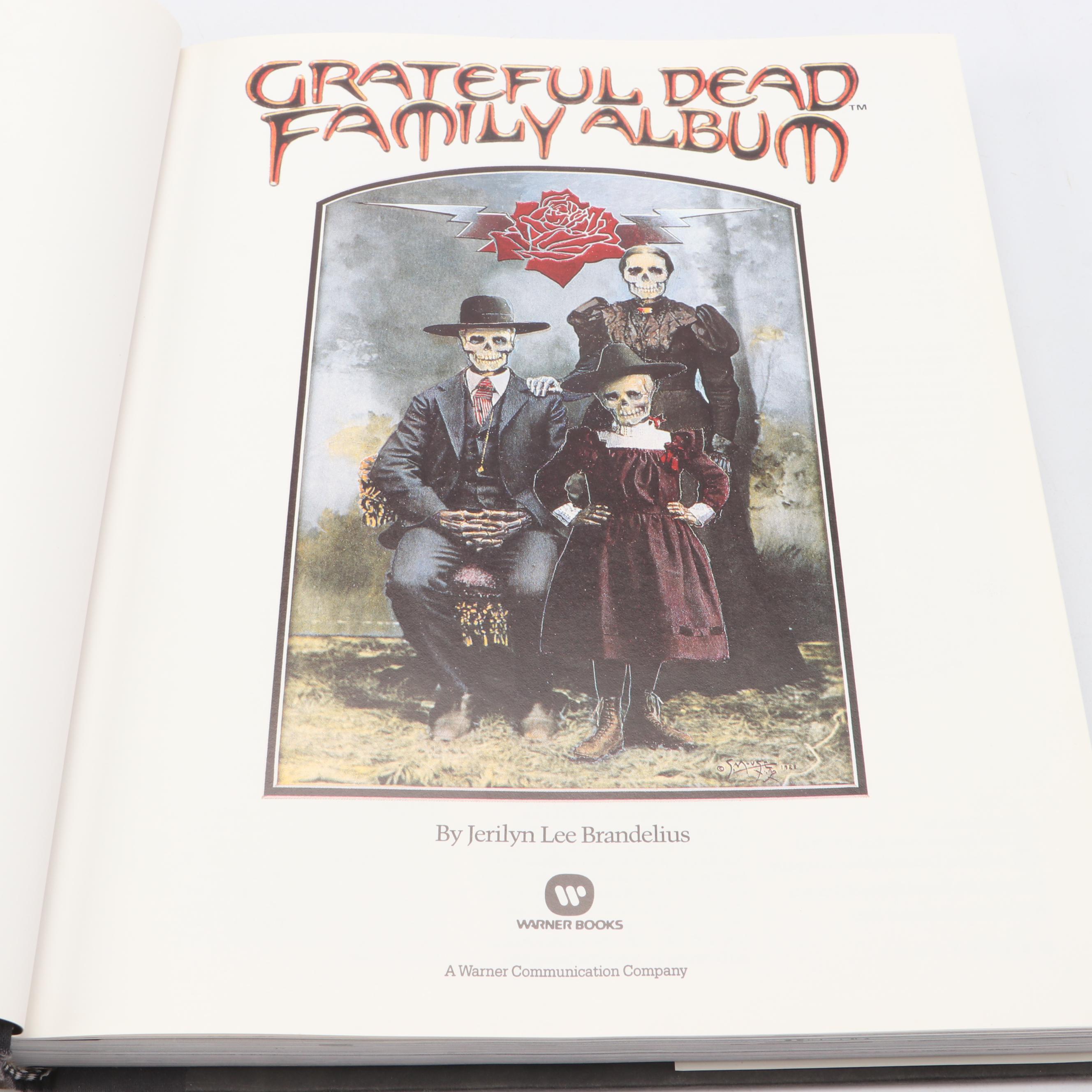 First Printing "Grateful Dead Family Album" by Jerilyn Lee Brandelius, 1989