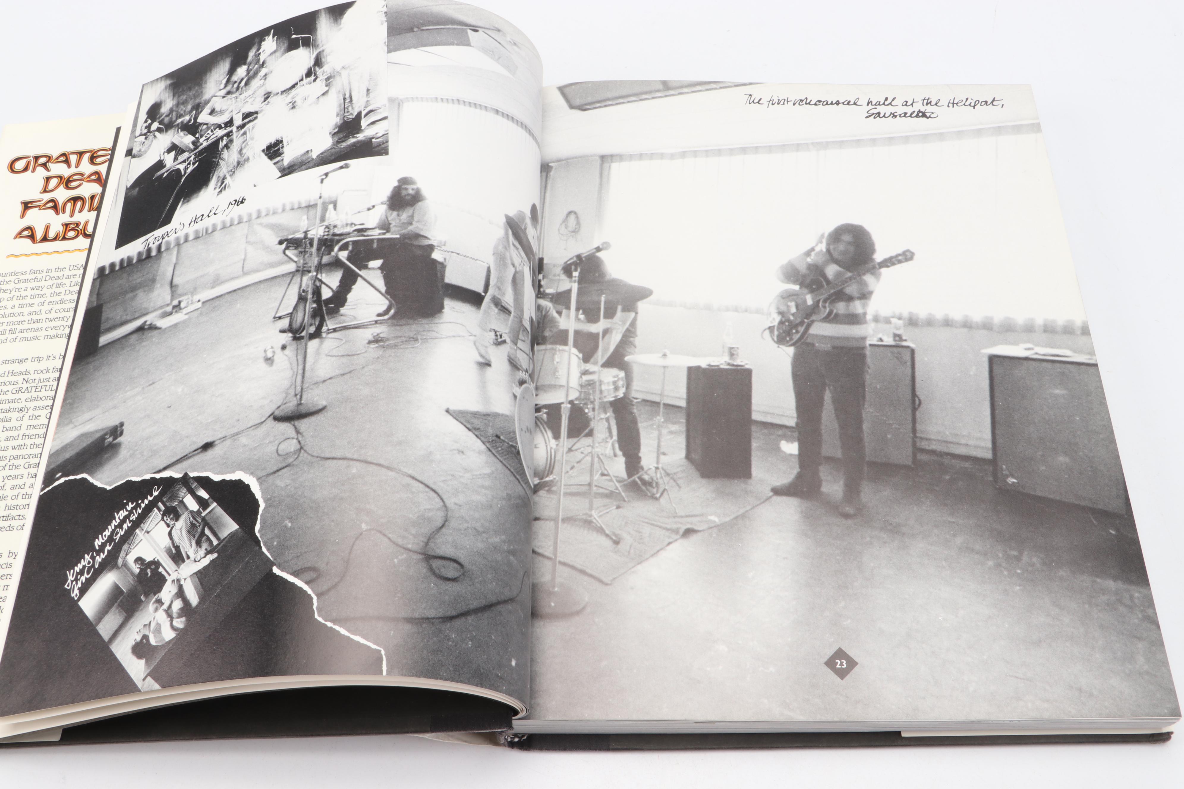 First Printing "Grateful Dead Family Album" by Jerilyn Lee Brandelius, 1989