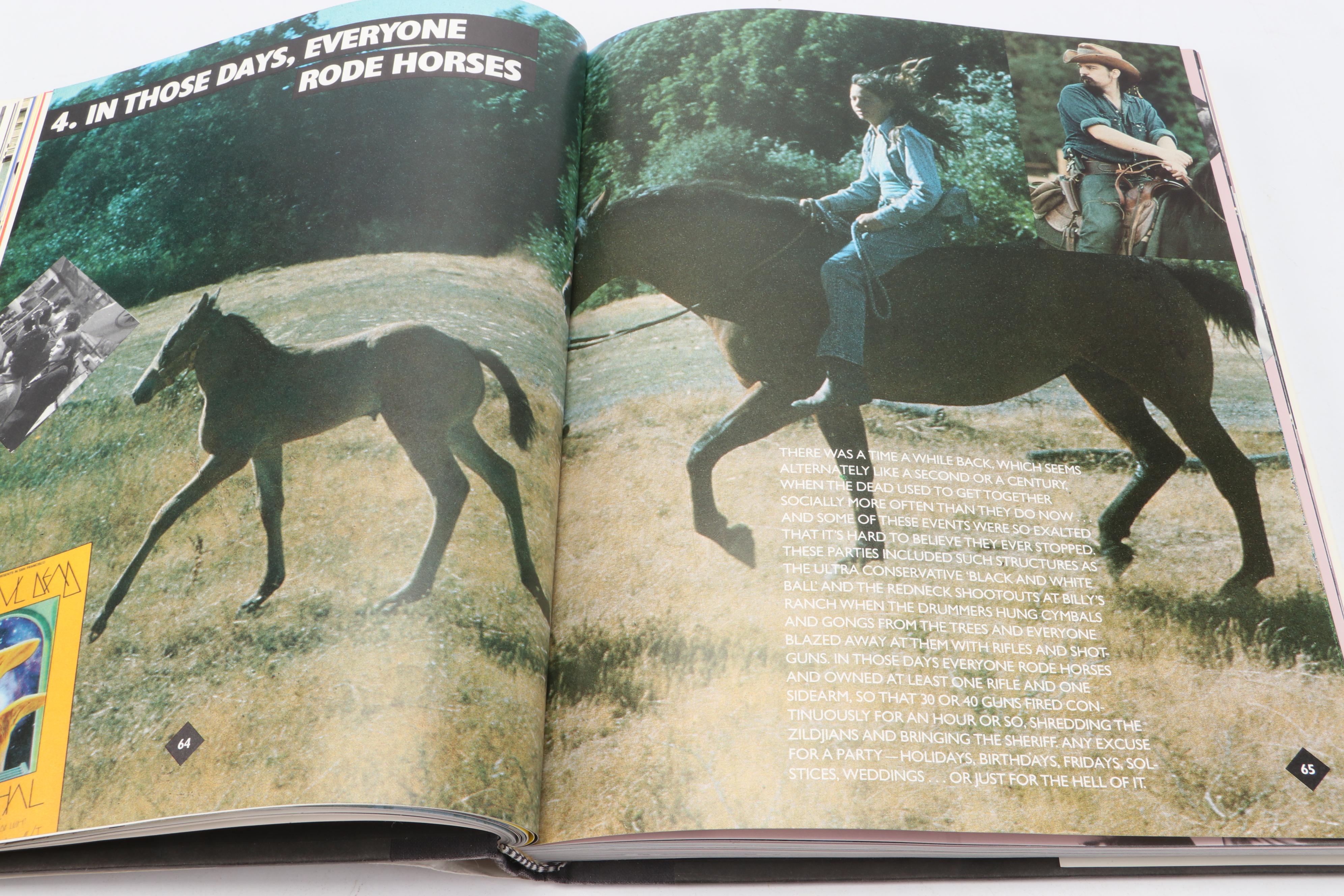 First Printing "Grateful Dead Family Album" by Jerilyn Lee Brandelius, 1989